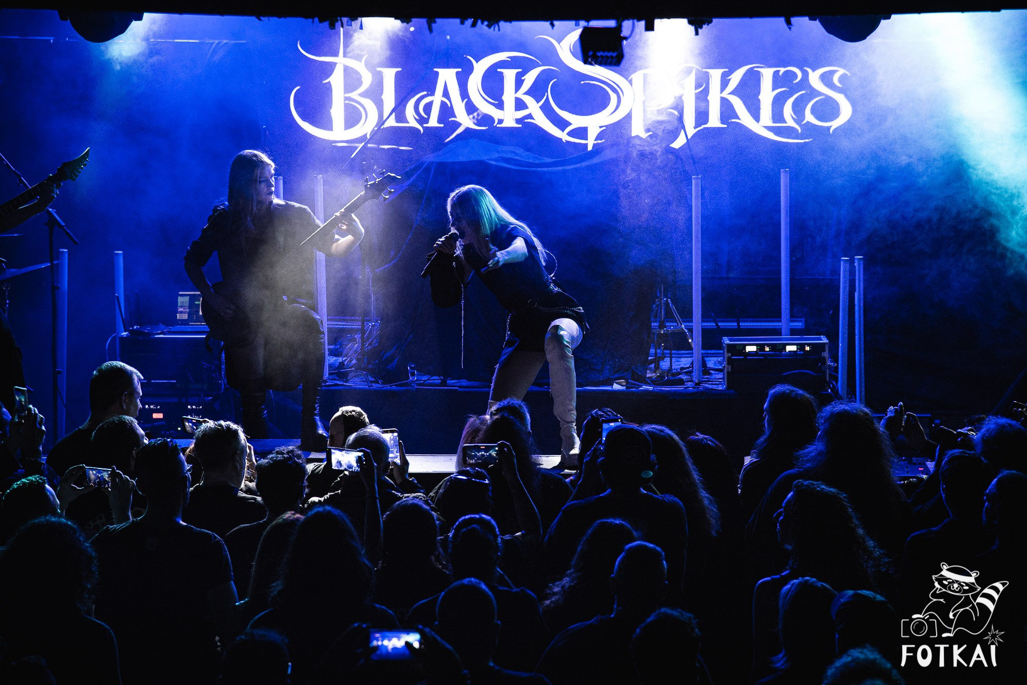 Infected Rain & Butcher Babies — Live Concert Photos in Madrid, 2026 | FOTKAI