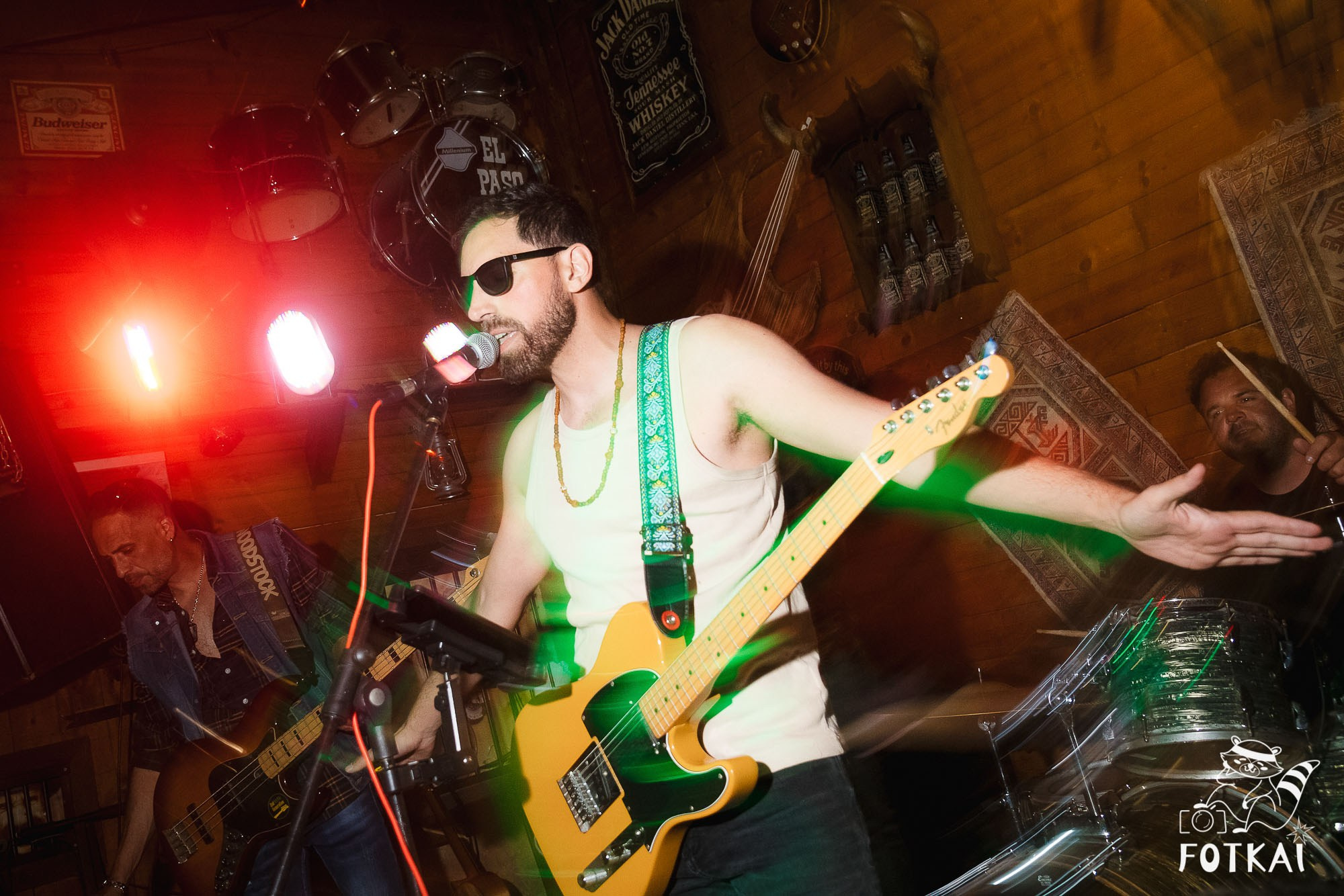 Stones of the Coast, tributo a The Rolling Stones — Fotos del concierto en Torrevieja, 2026 | FOTKAI