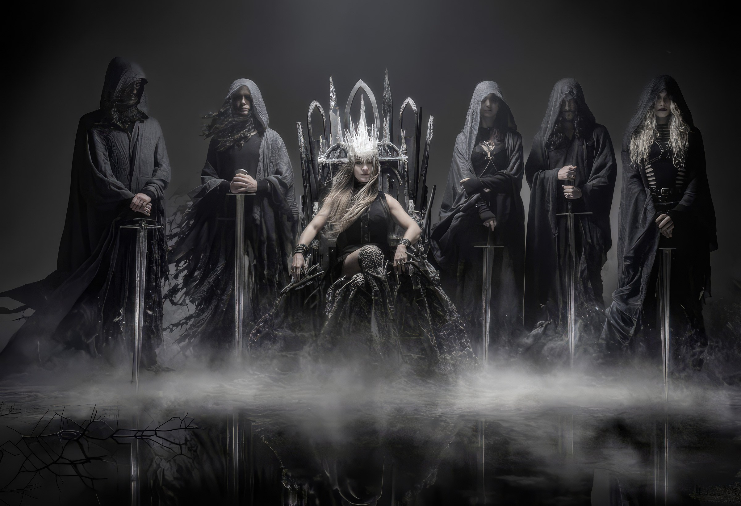 Italian power metallers Frozen Crown delve into Tolkien’s world with new single “The One” | FOTKAI