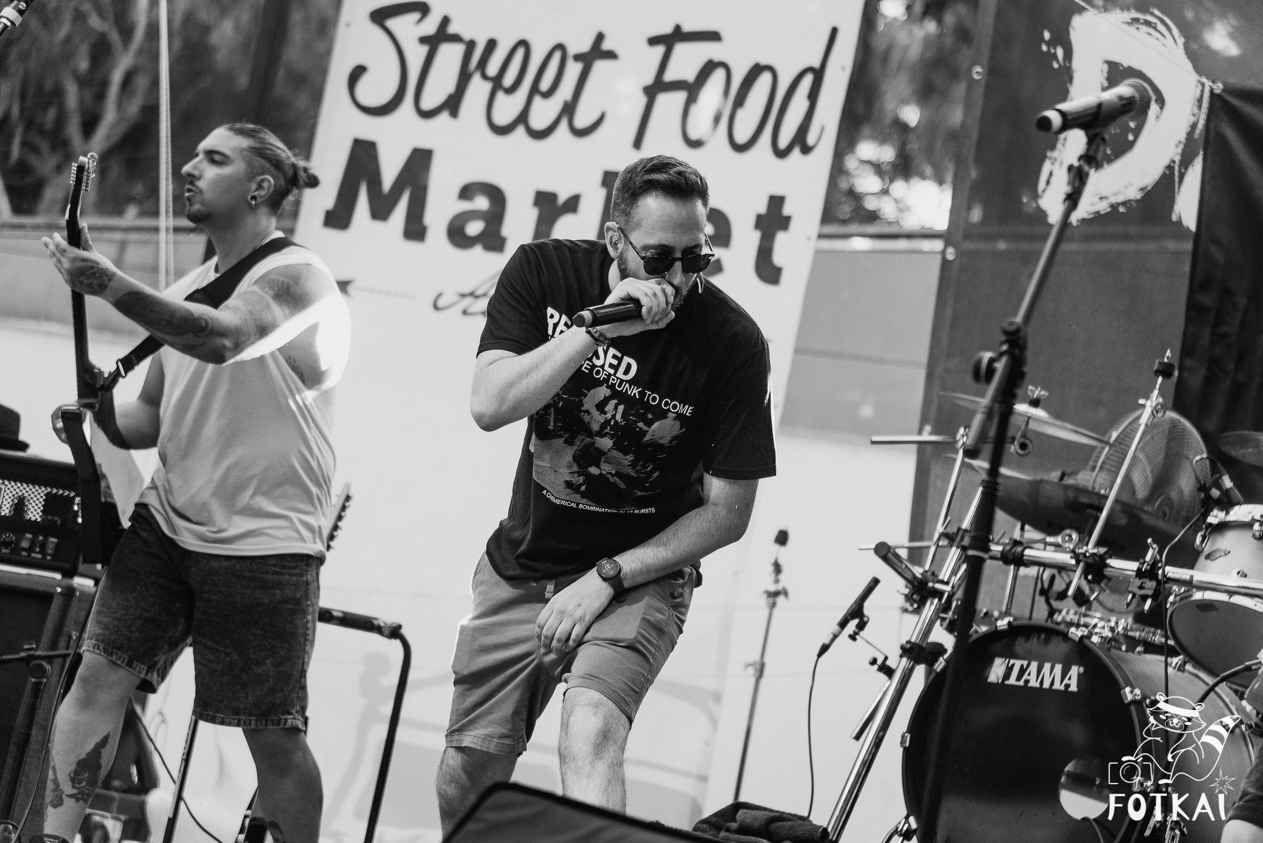 Reportaje fotográfico de FOTKAI | Street Food Market | Guardamar, España, 18 de julio de 2025