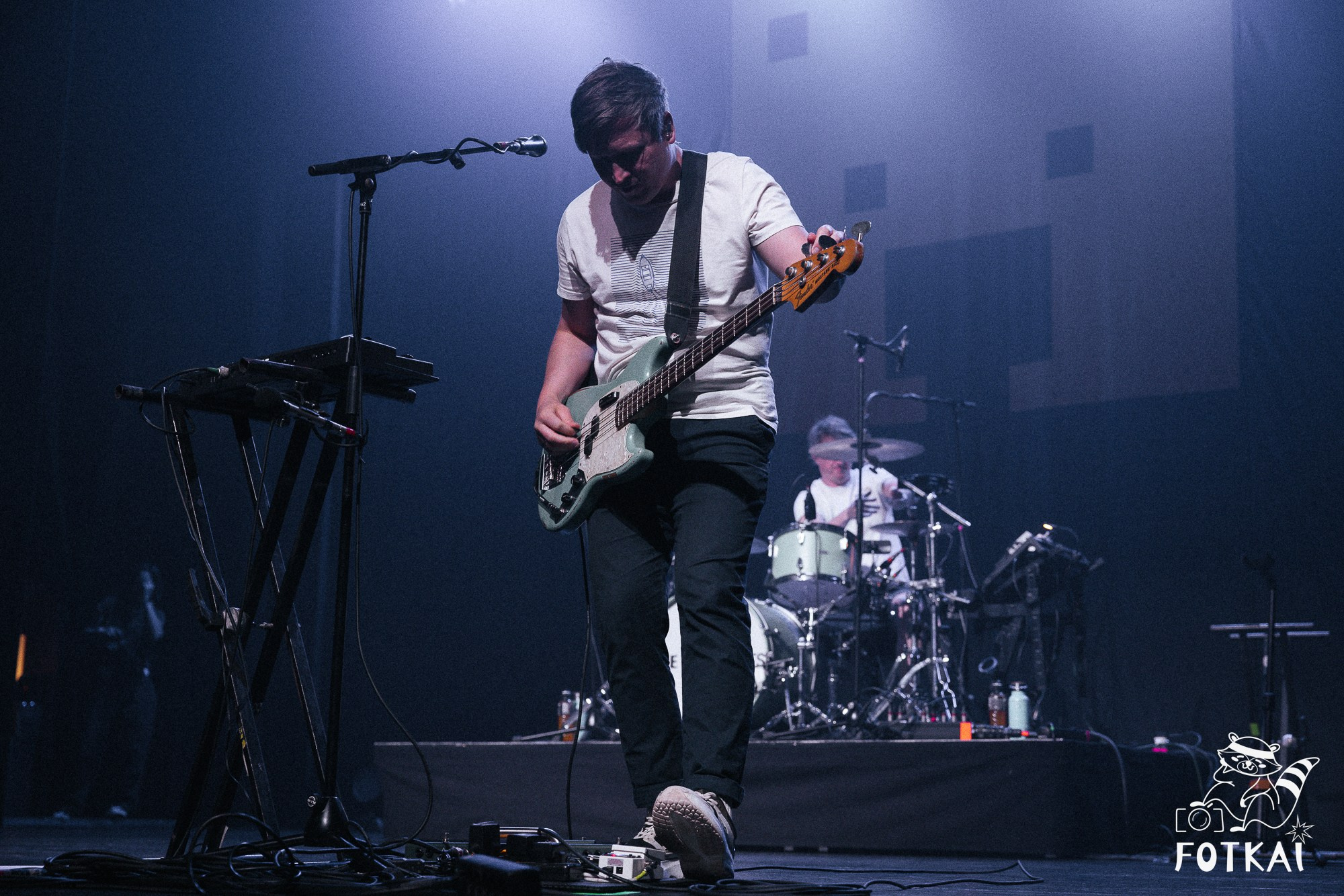 The Wombats en Sala Paral·lel 62 Barcelona — Fotos del concierto, Oh! The Ocean Tour 2026 | FOTKAI