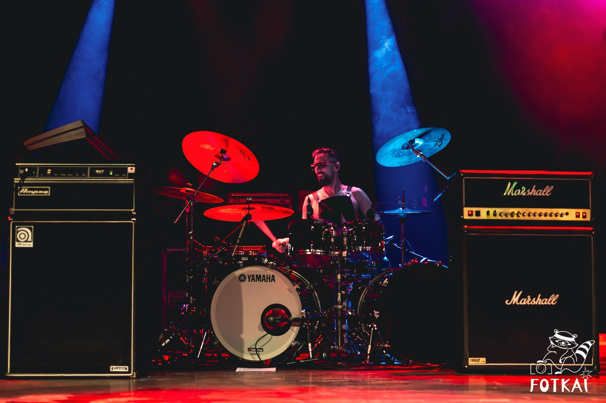 Rata Blanca — Fotos del concierto en Sala Oasis, Zaragoza, 2026 | FOTKAI