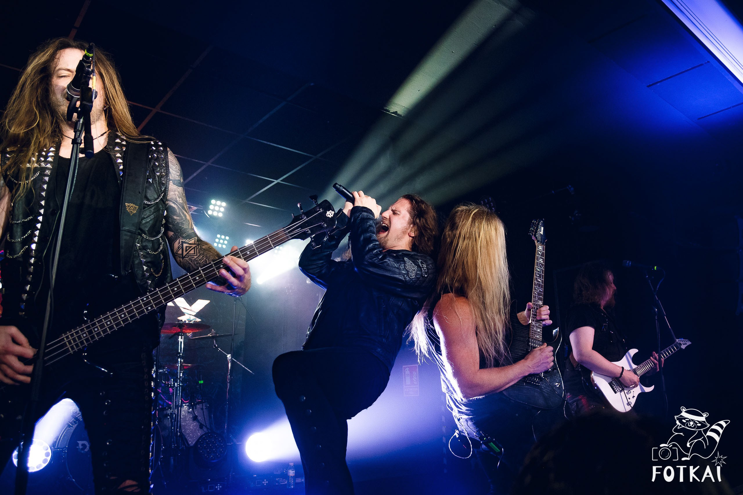 Dynazty Concert Photo Report Murcia | Live Music Photography Spain | FOTKAI