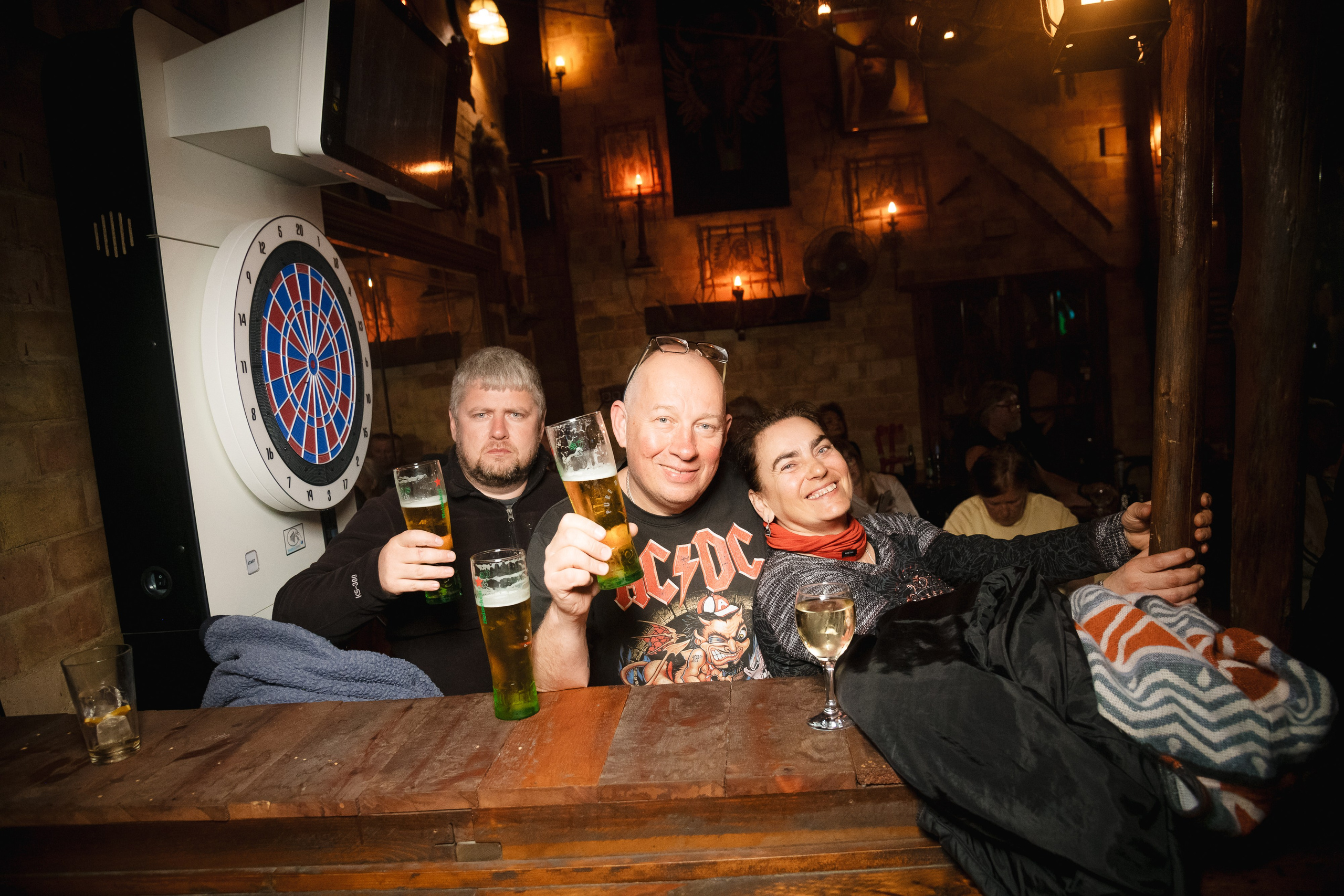 The Galaxy’s в El Paso Bar Торревьеха: фоторепортаж с концерта 21 марта 2026 года | FOTKAI