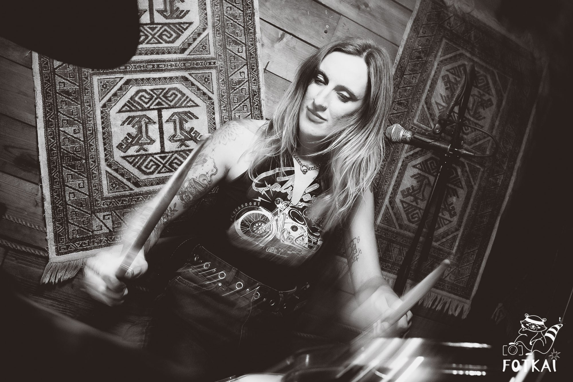 INDIGO — Fotos del concierto en El Paso Rock Bar, marzo 2026 | FOTKAI