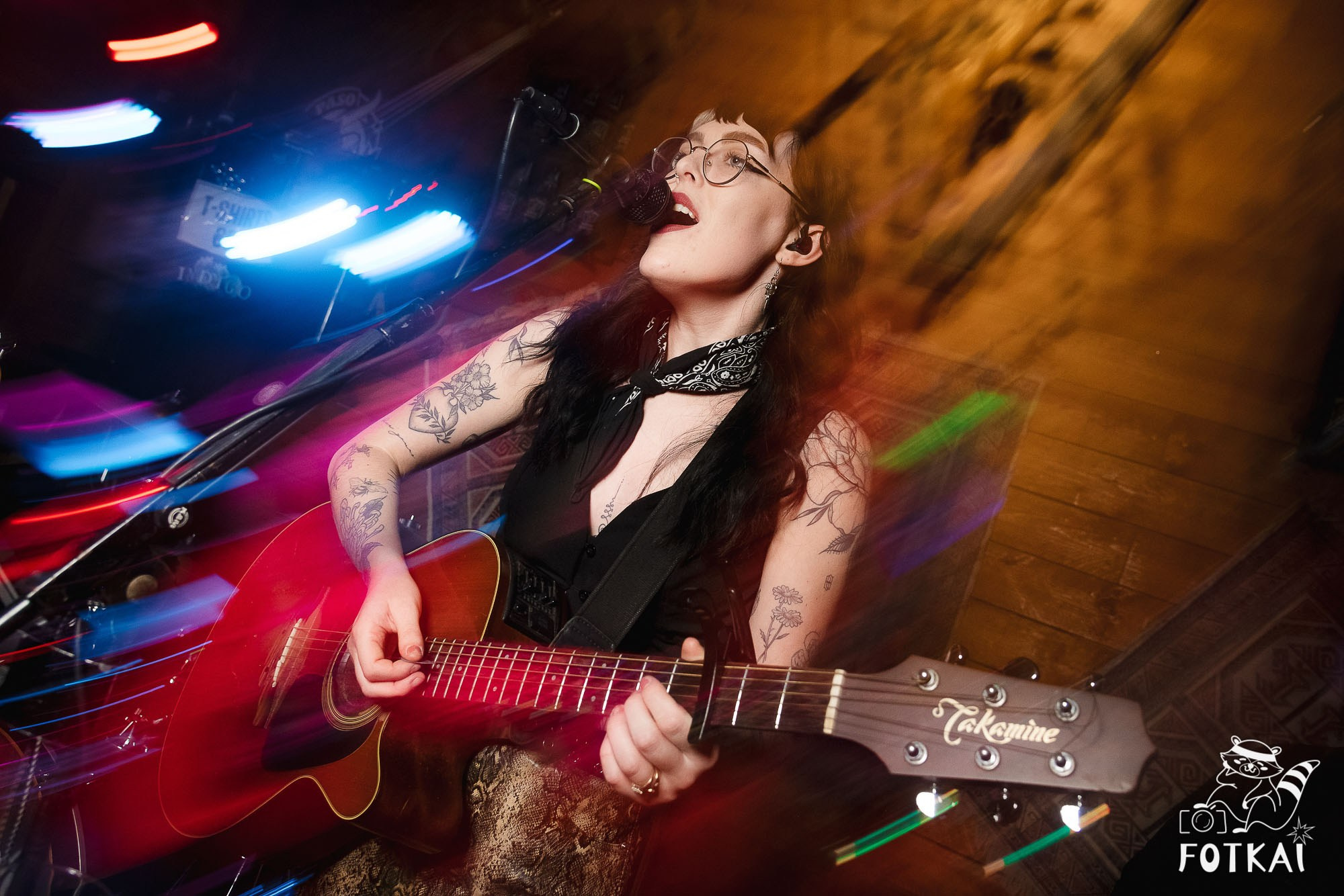 INDIGO — Fotos del concierto en El Paso Rock Bar, marzo 2026 | FOTKAI