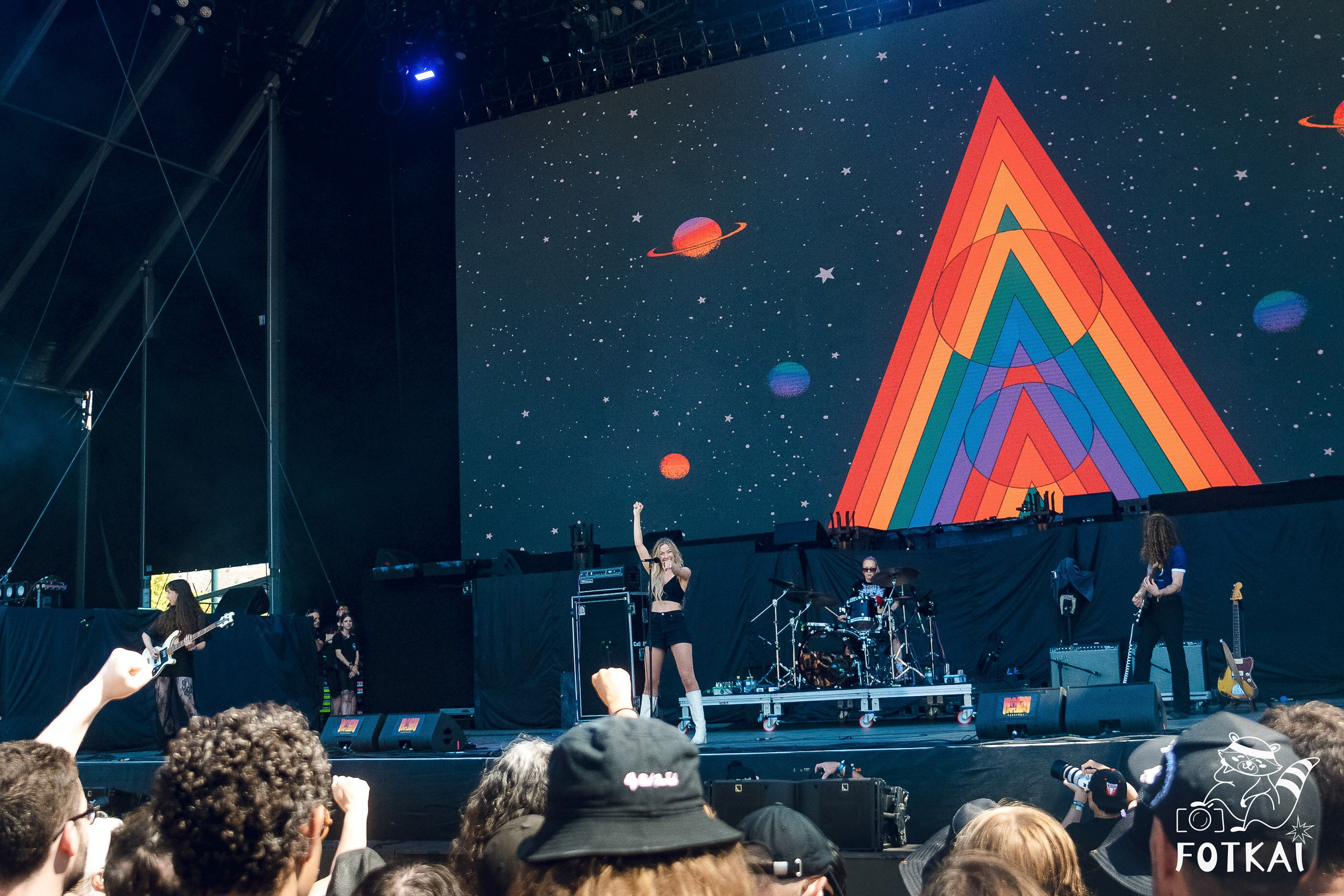 Rock Imperium Festival 2026 — большой фоторепортаж со второго дня в жаркой Картахене | FOTKAI