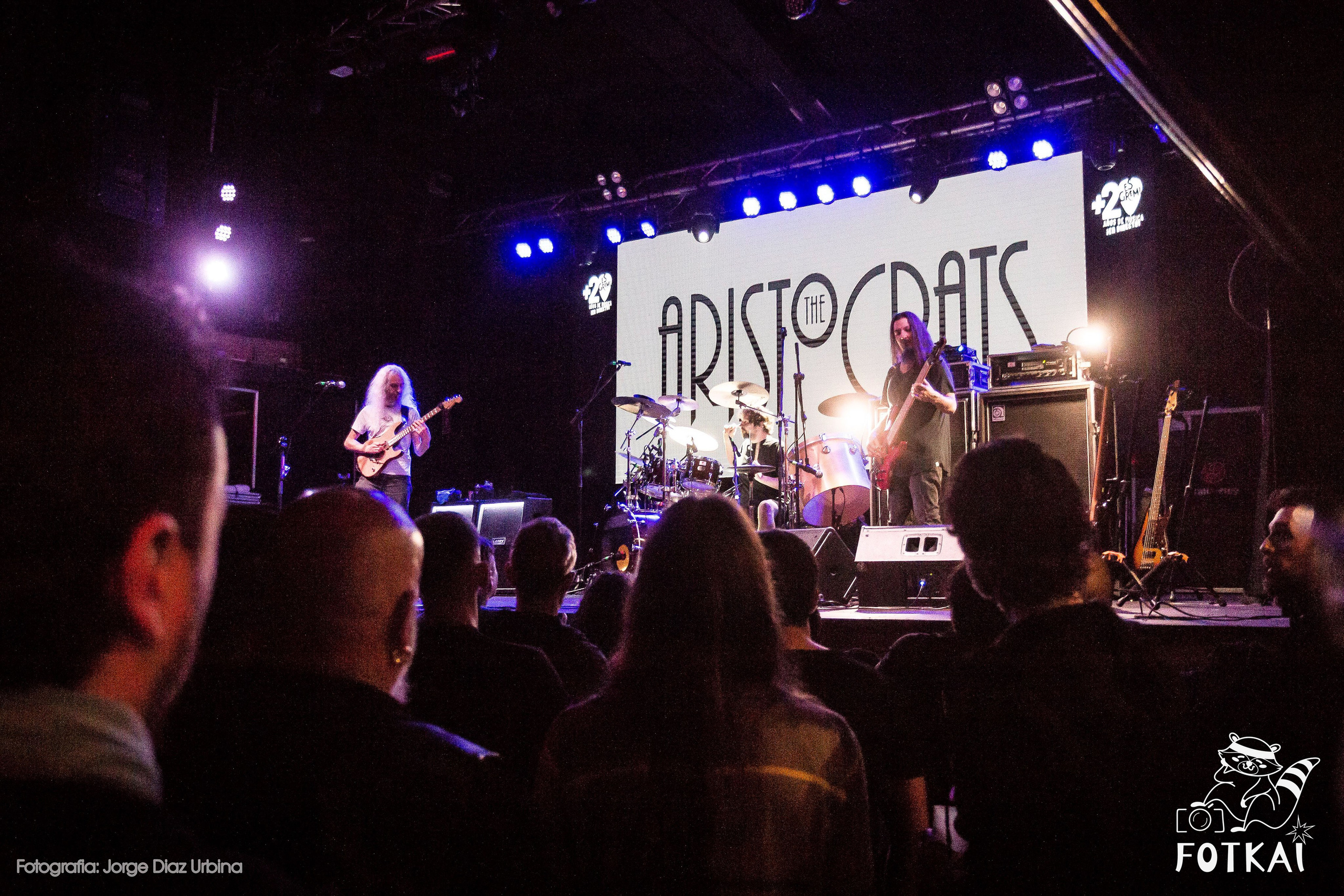The Aristocrats — Live Concert Photos at Es Gremi, Palma de Mallorca, 2026 | FOTKAI