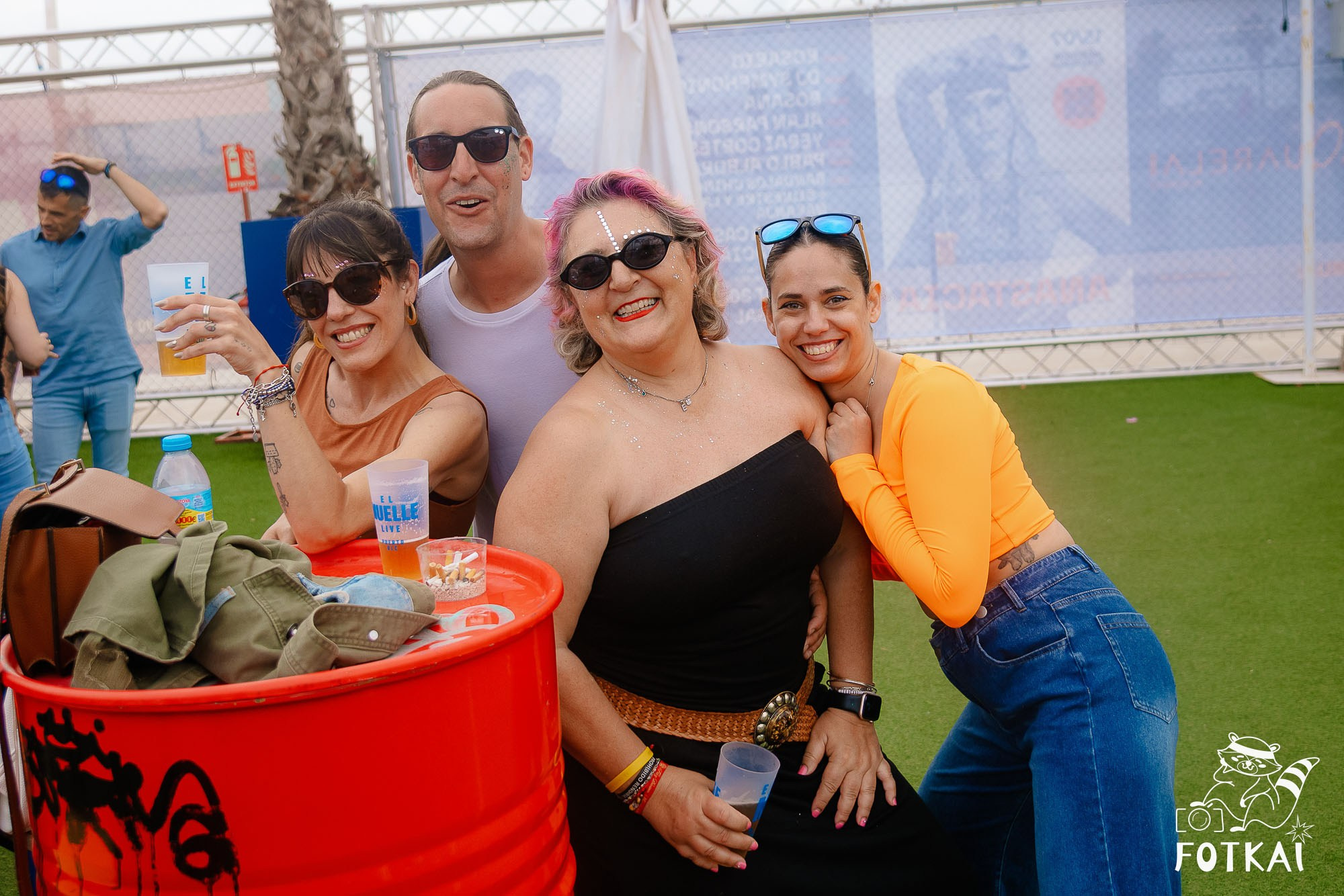 Cariña La Fiesta 2.0 — Fotos del evento en El Muelle Live, Alicante, 2026 | FOTKAI
