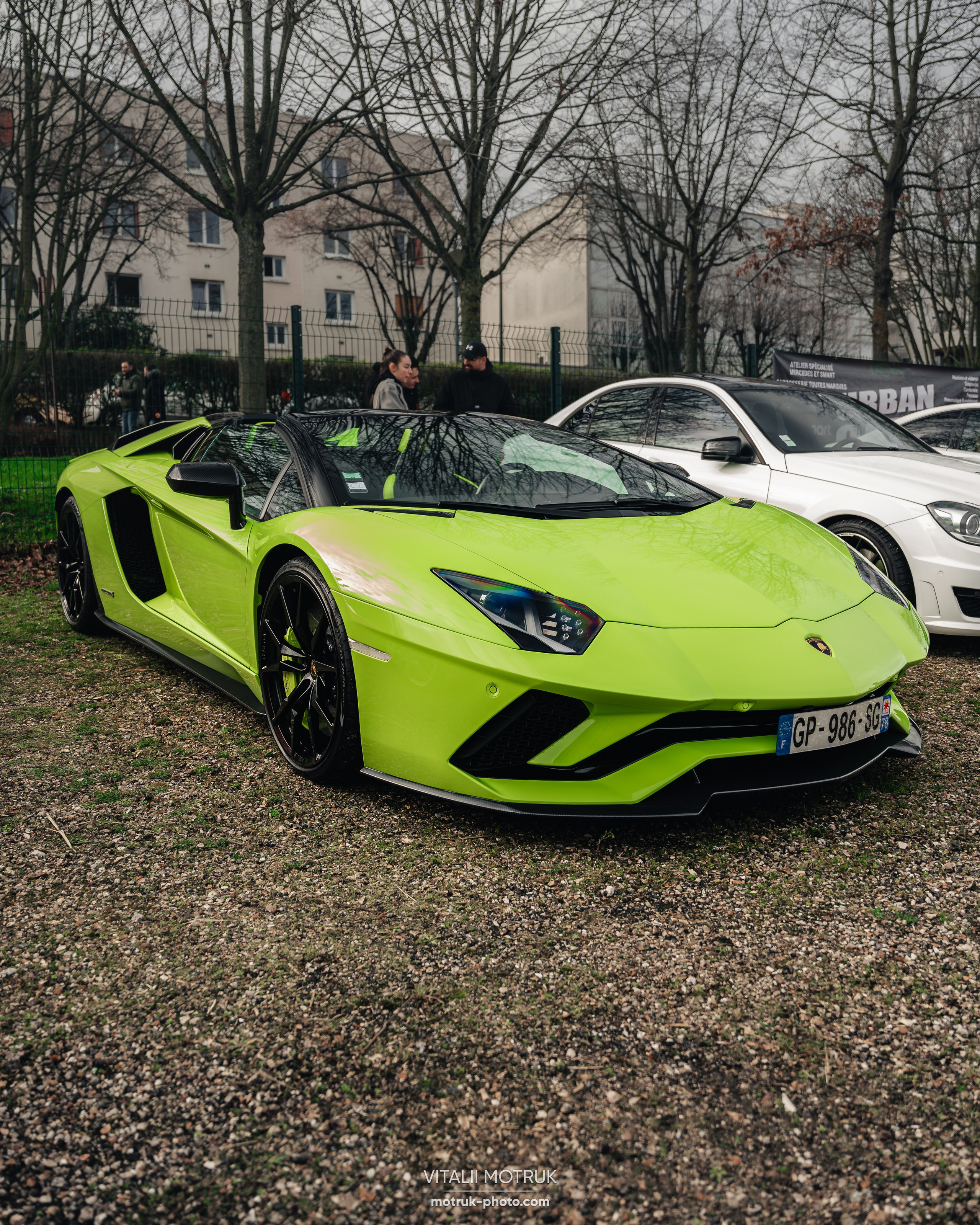Cars and Coffee 11 February. Photographe de voitures à Paris — Vitalii Motruk