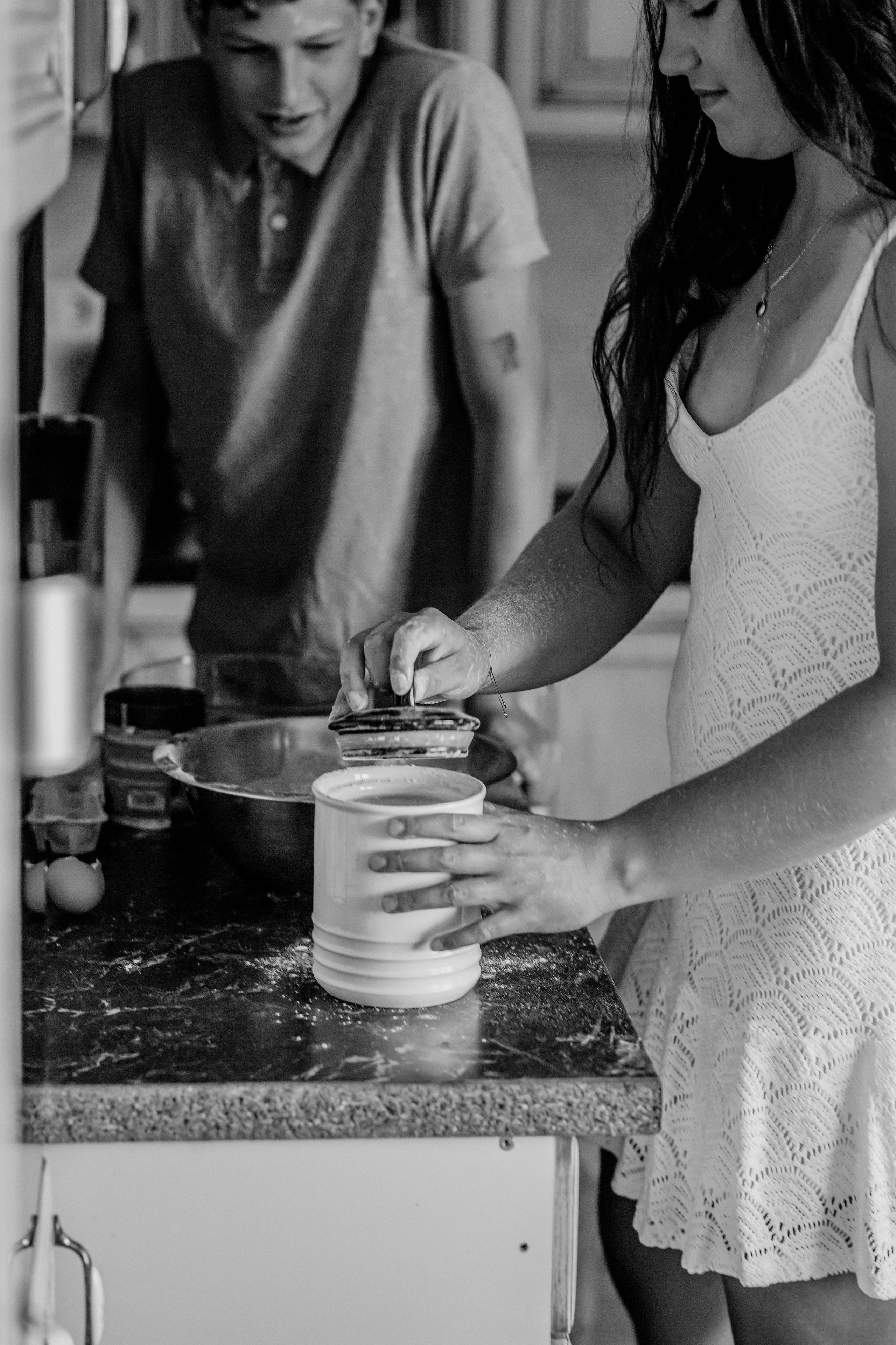 Šeimos pietus. Wedding and family photographer in Lithuania — Yvanessa Gelvano