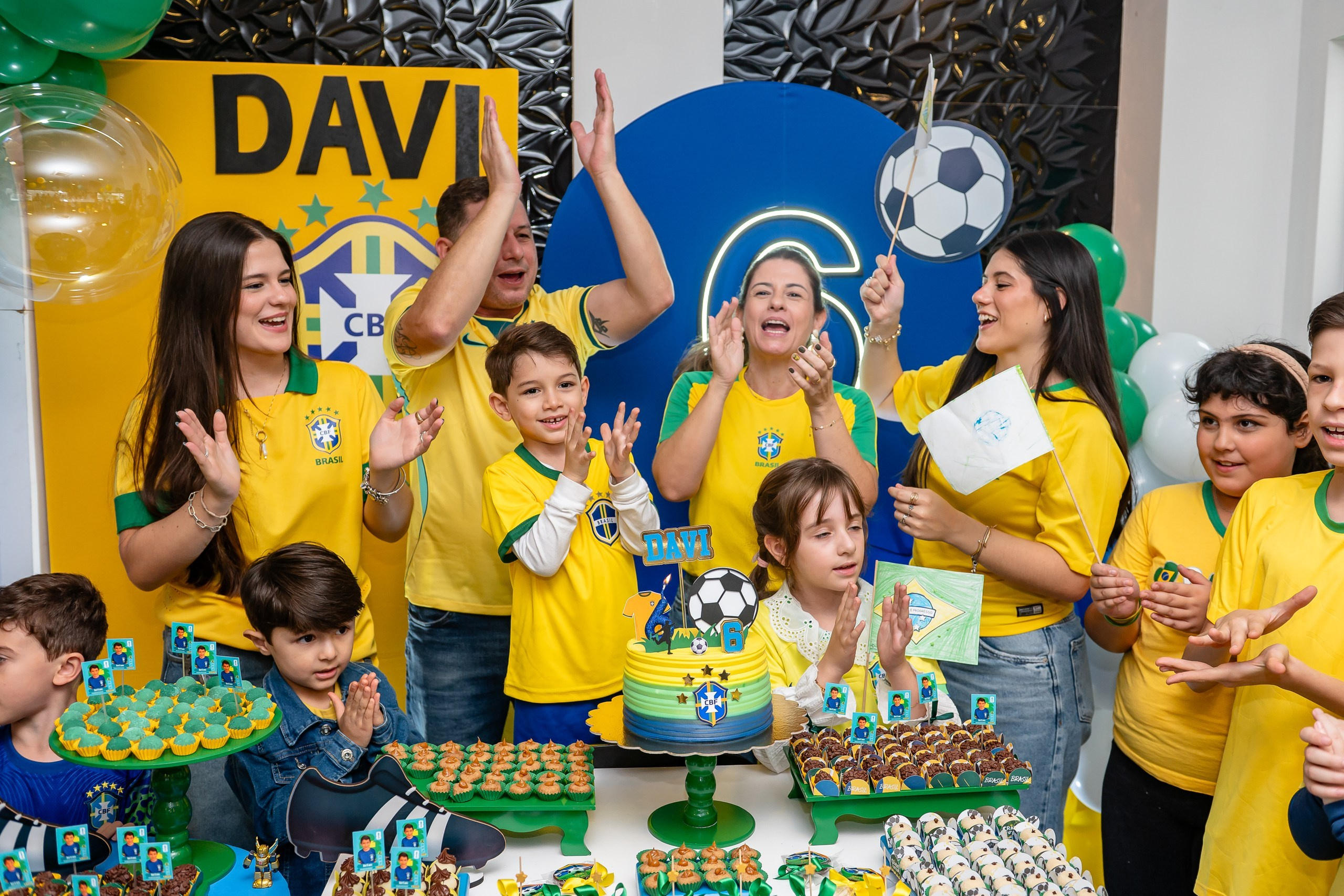 Davi - 6 anos. Missaka Fotografia
