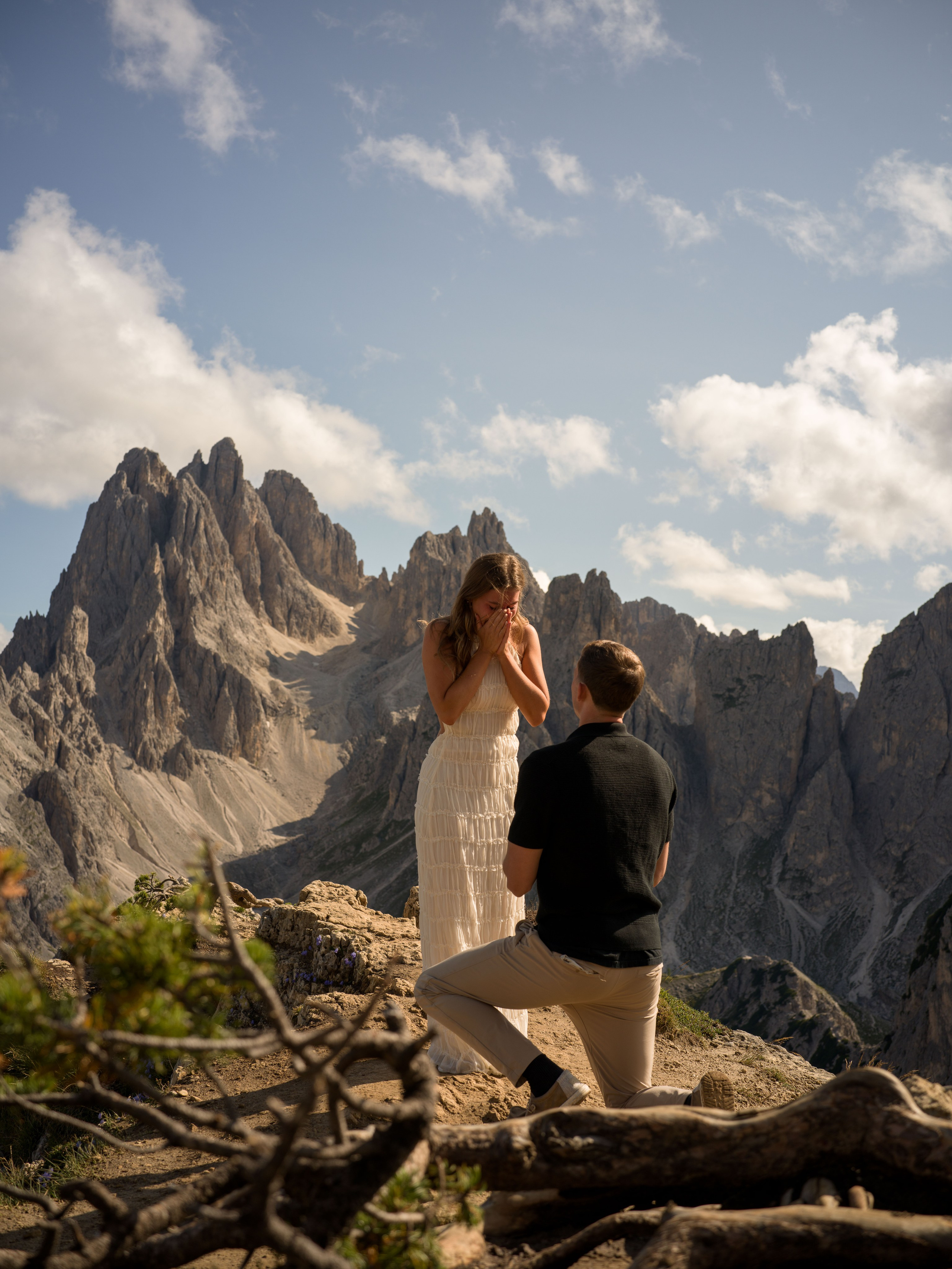 Proposal, Cadini Group, the Dolomites