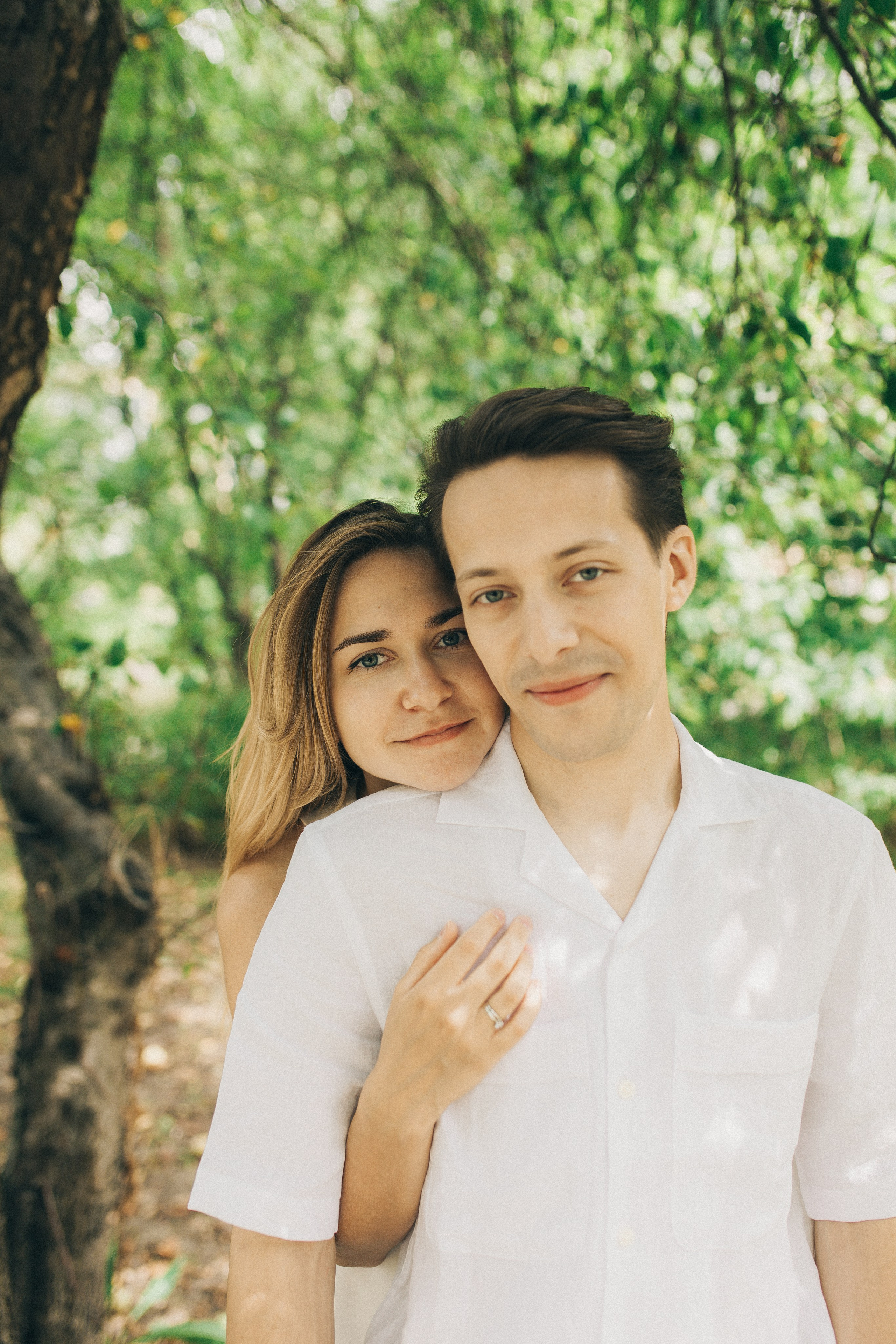 Женя и Дима. Fotograf w Warszawie Alena Valnai