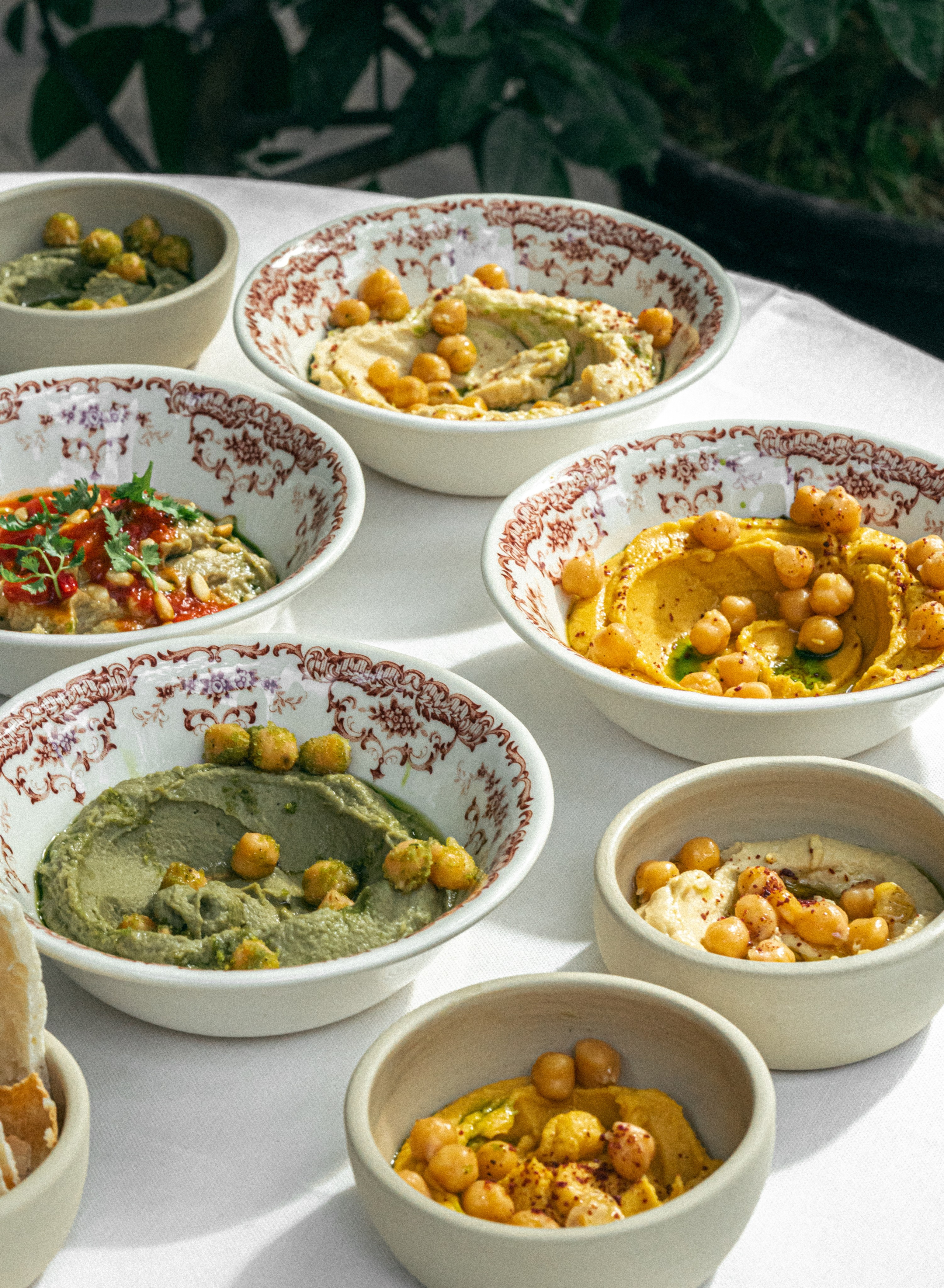 Контентная съёмка: греческая таверна «MITI». Arina Leonova — Food photographer Tbilisi