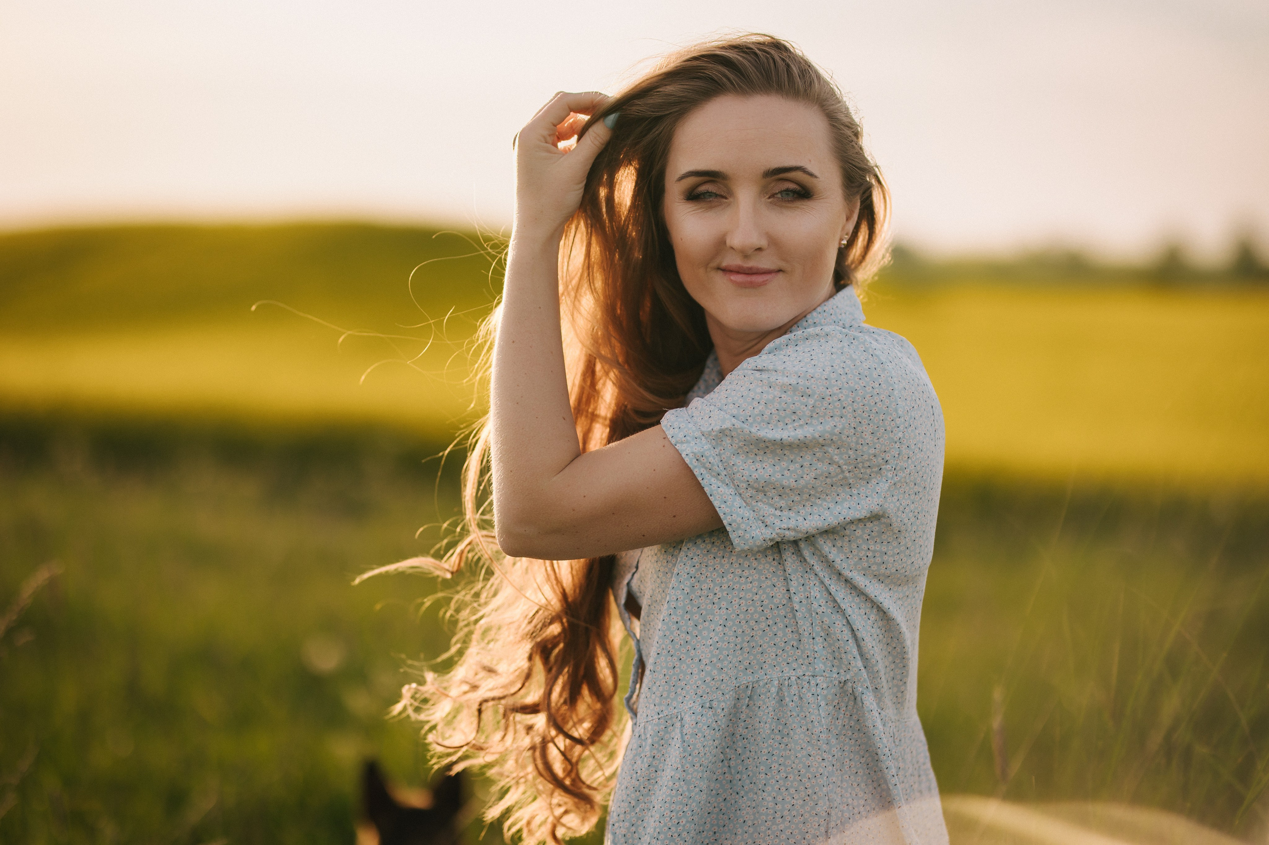 Asmeninė fotosesija Marijampolės apylinkėse