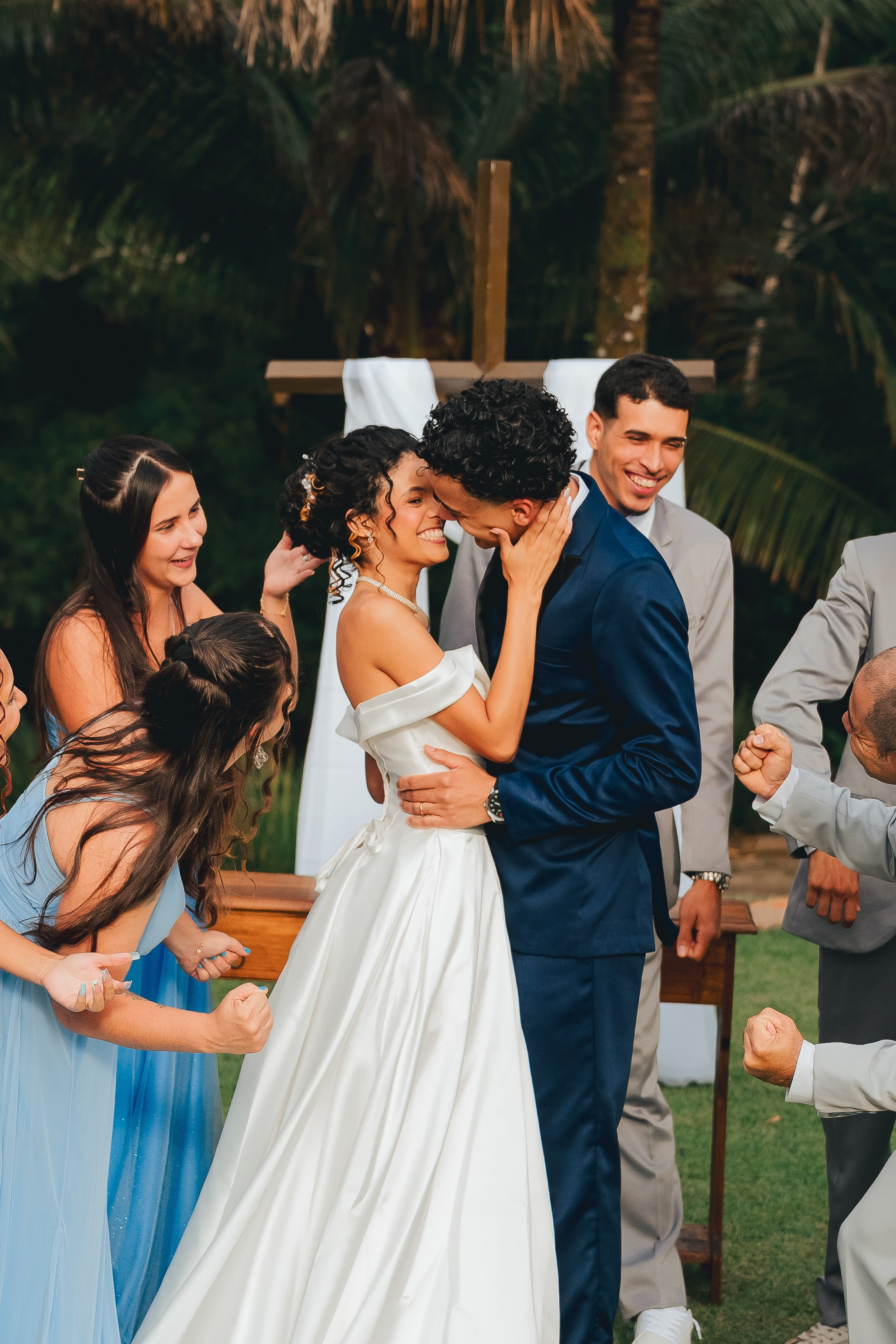 Casamento Jeniffer e Wesley — Sitio Renascer. Fotógrafo Renan Lima
