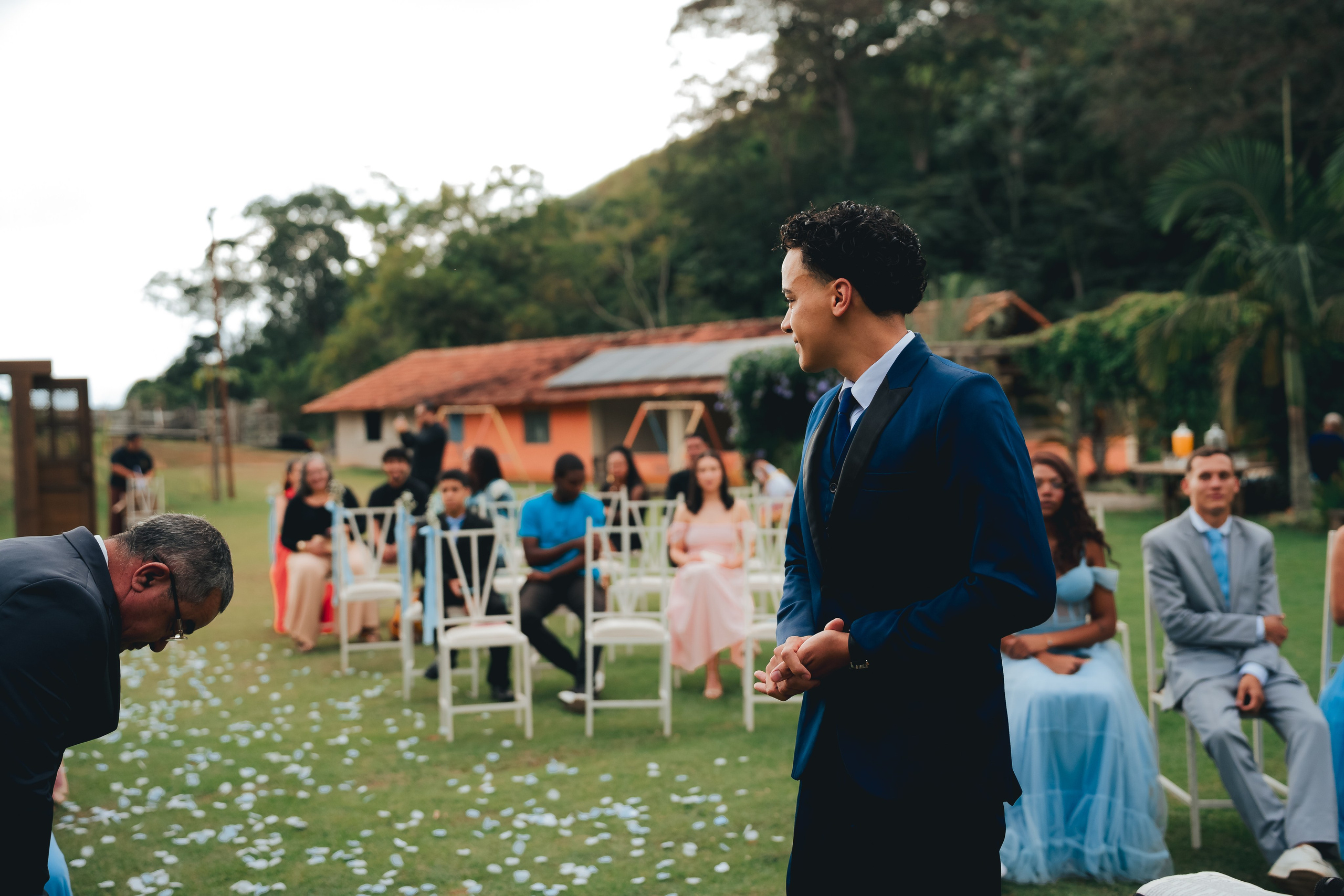 Casamento Jeniffer e Wesley — Sitio Renascer. Fotógrafo Renan Lima