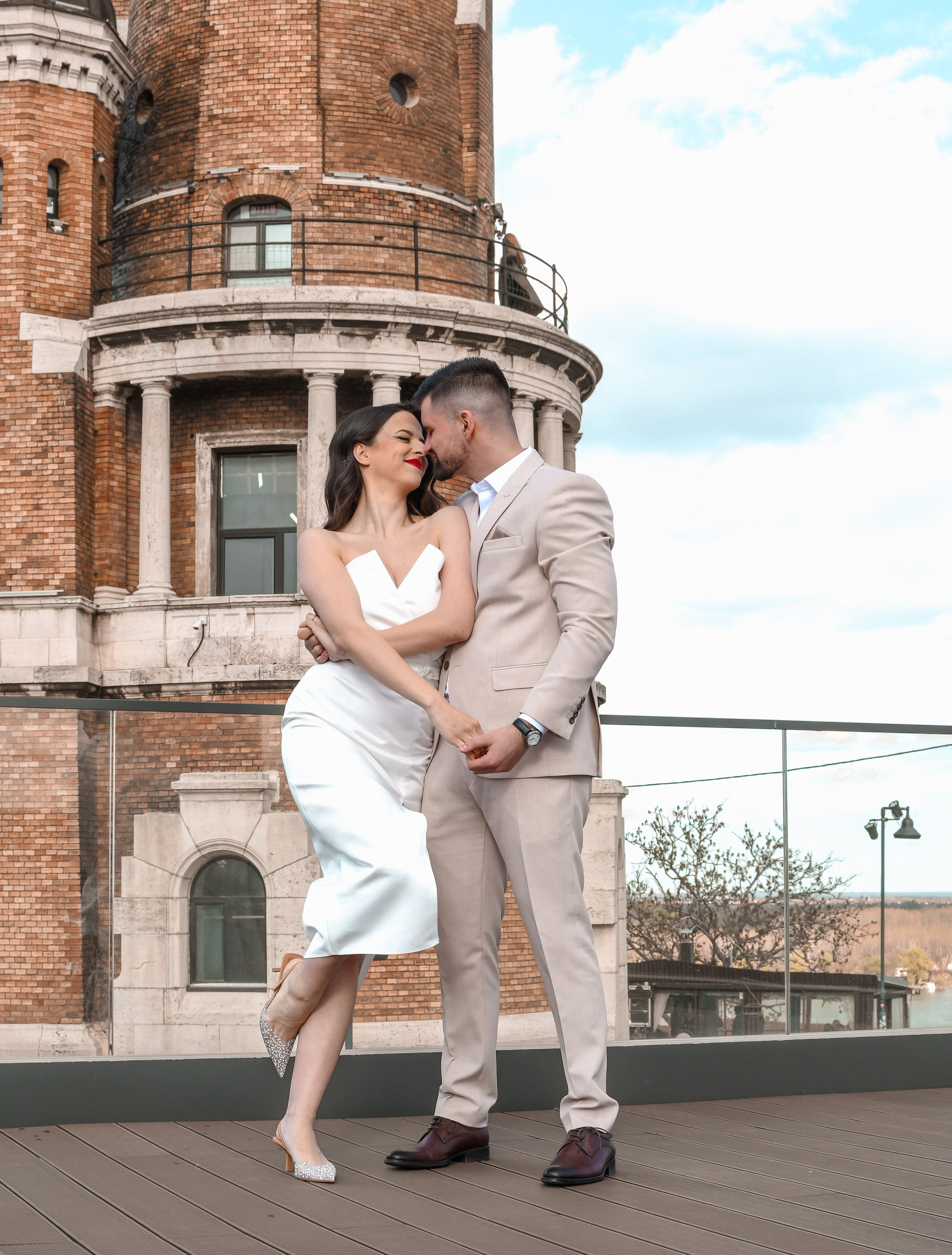 Jovana i Nikola, venčanje. BambinaaPhotography