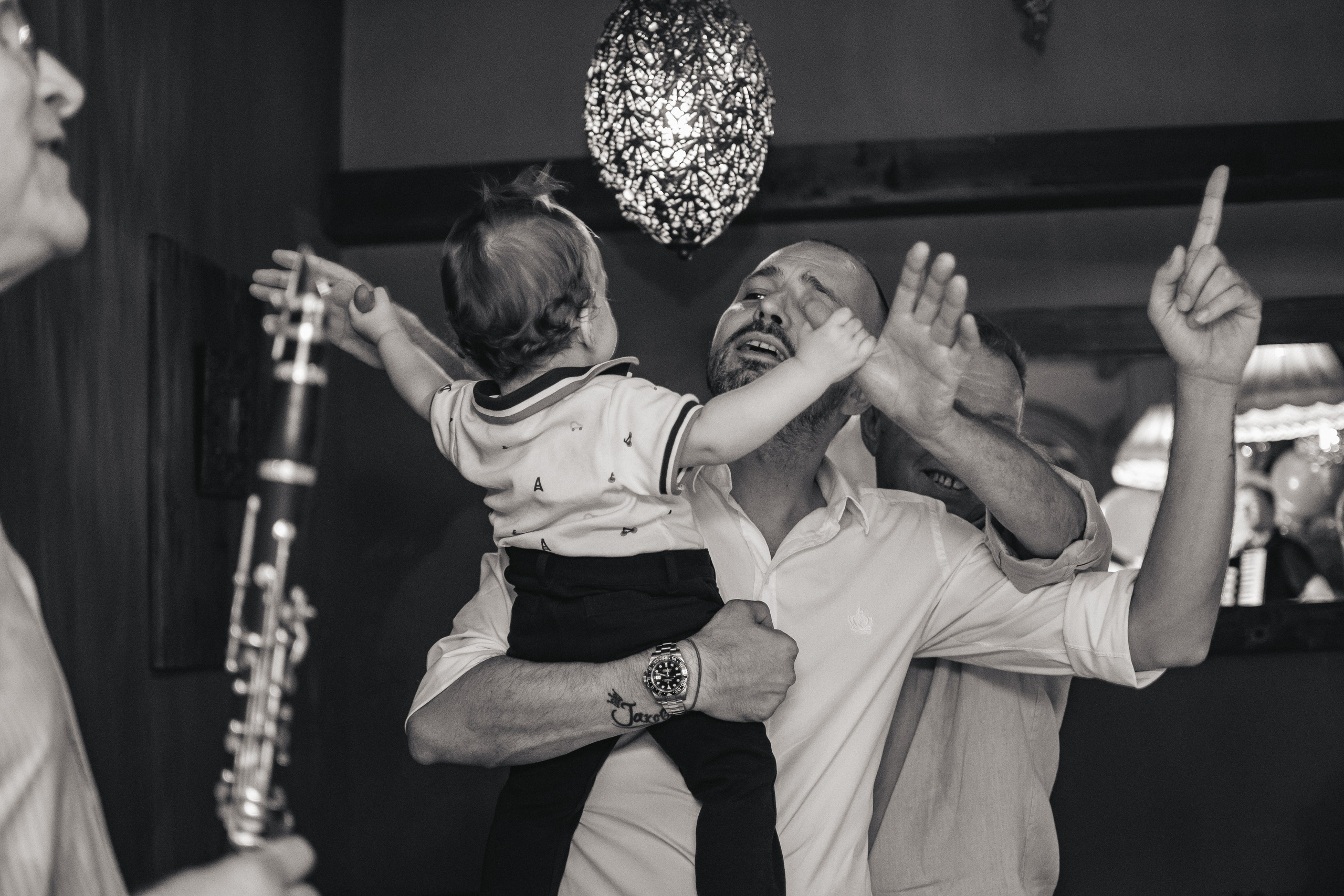 Lazar, krštenje i rođendan. BambinaaPhotography