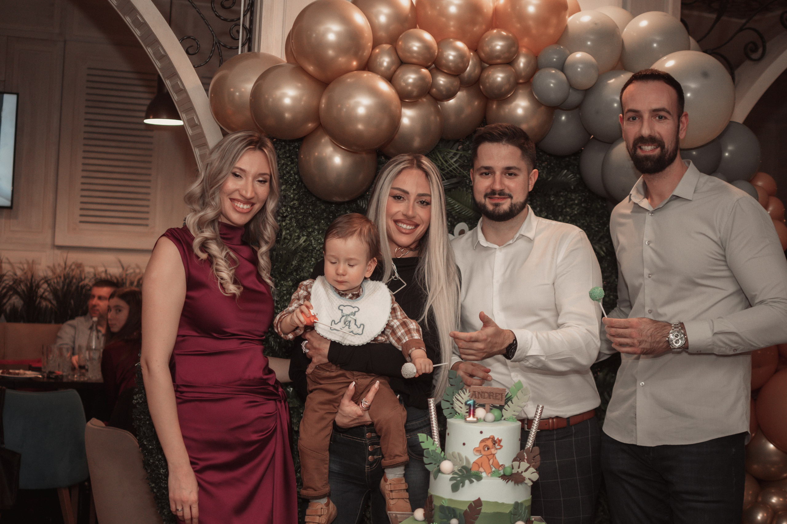 Andrej, krštenje i rođendan. BambinaaPhotography