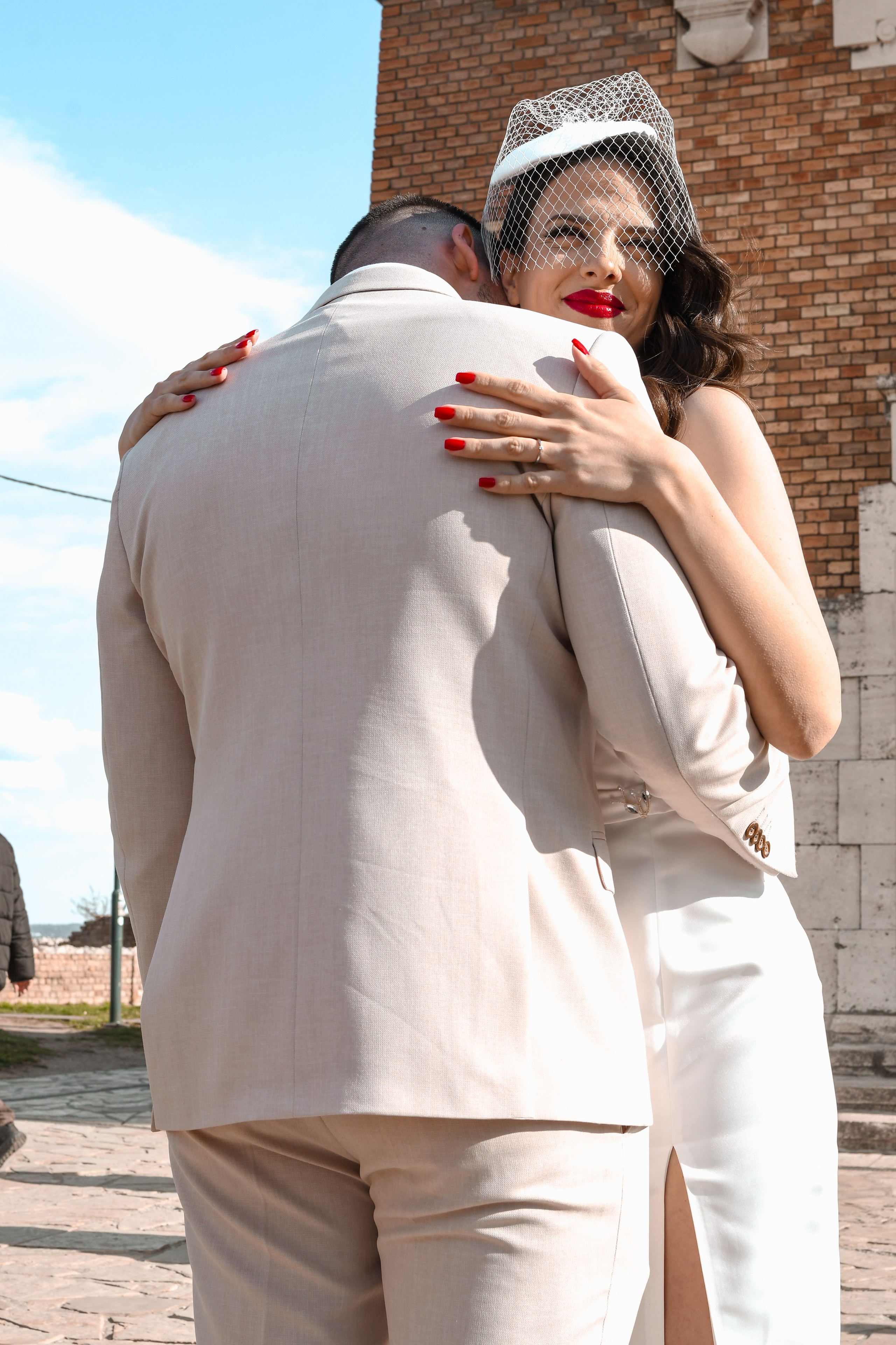 Jovana i Nikola, venčanje. BambinaaPhotography