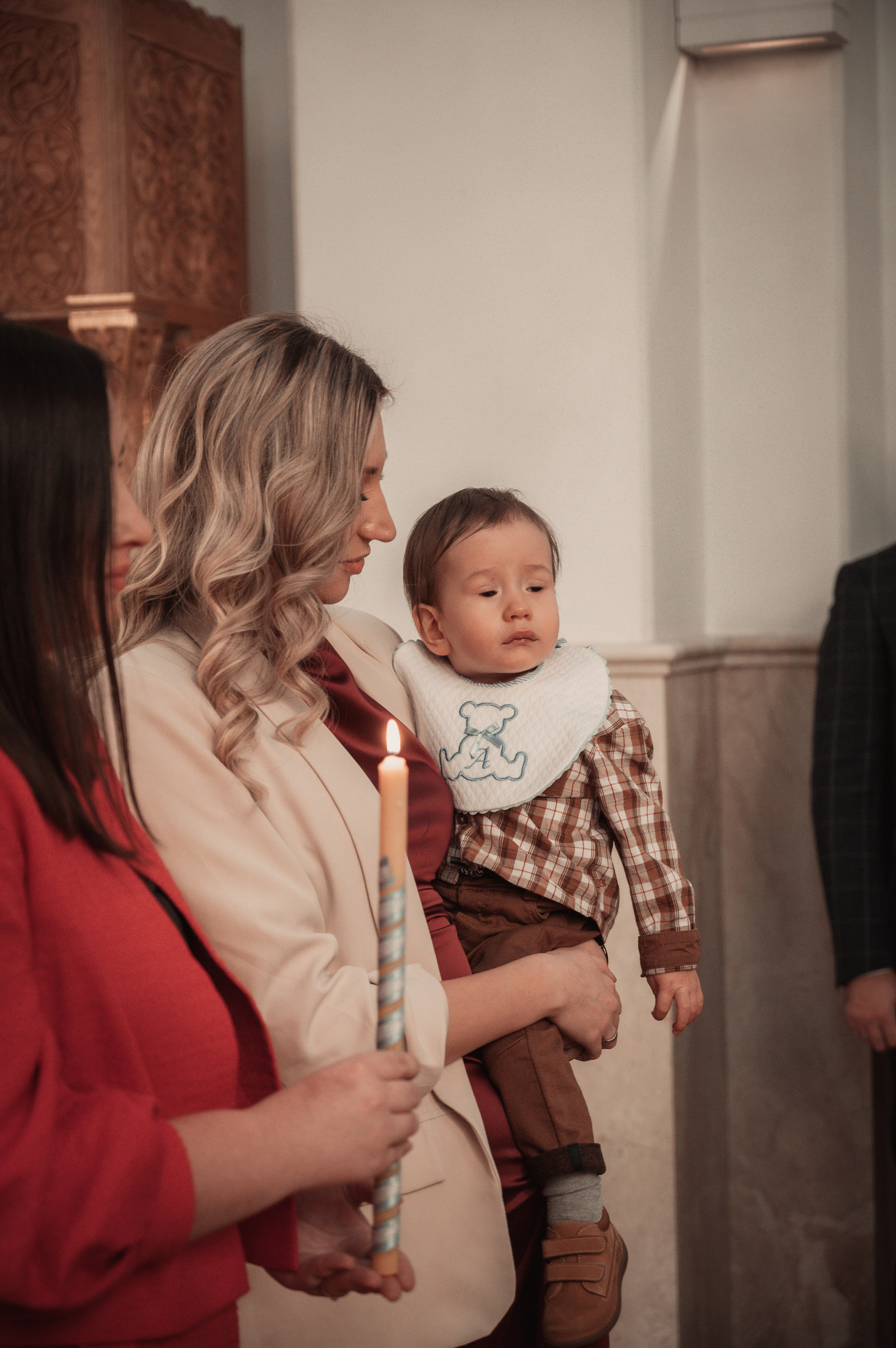 Andrej, krštenje i rođendan. BambinaaPhotography