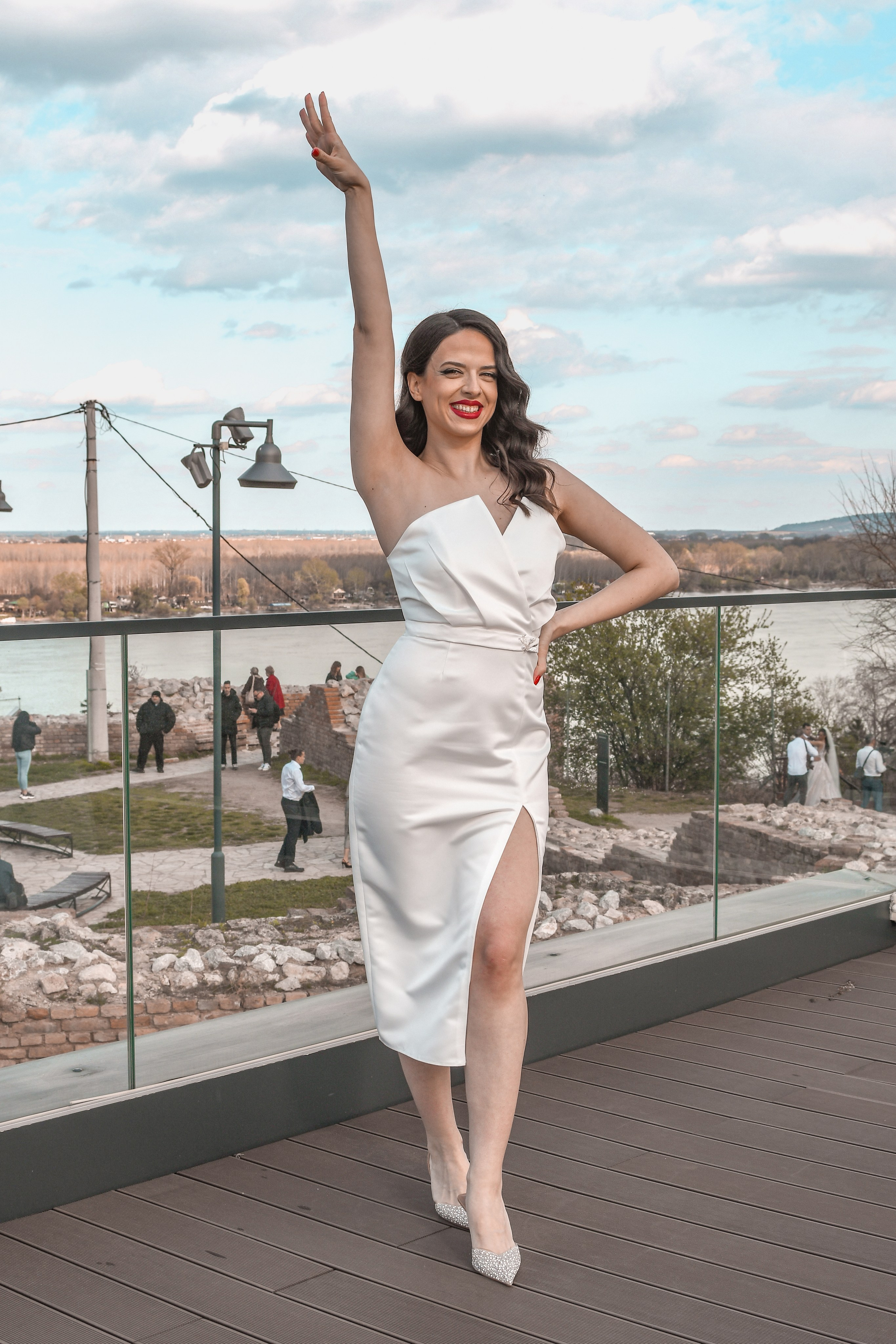 Jovana i Nikola, venčanje. BambinaaPhotography