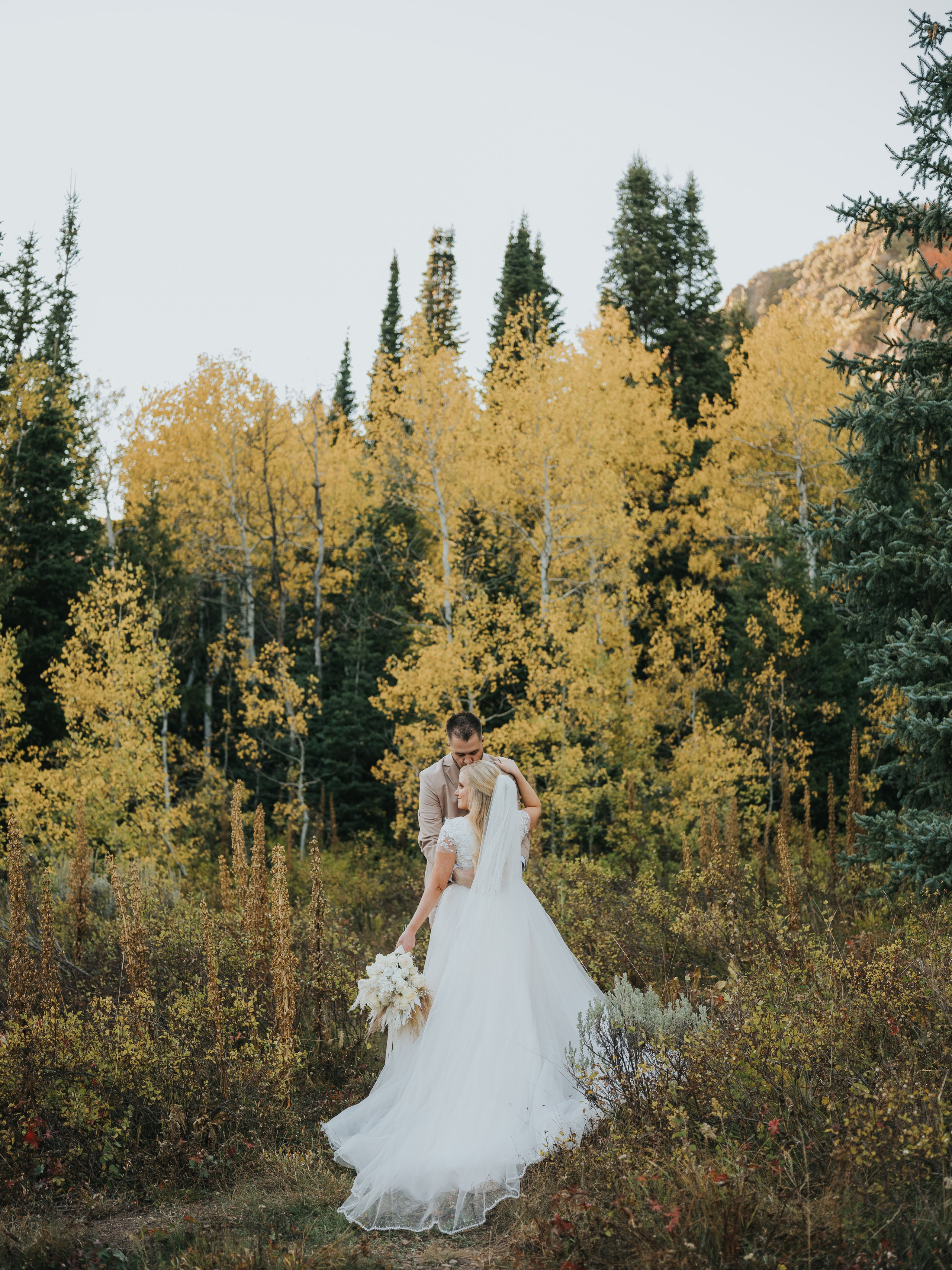 Missy + Sam Bridals. Utah Family Photographer