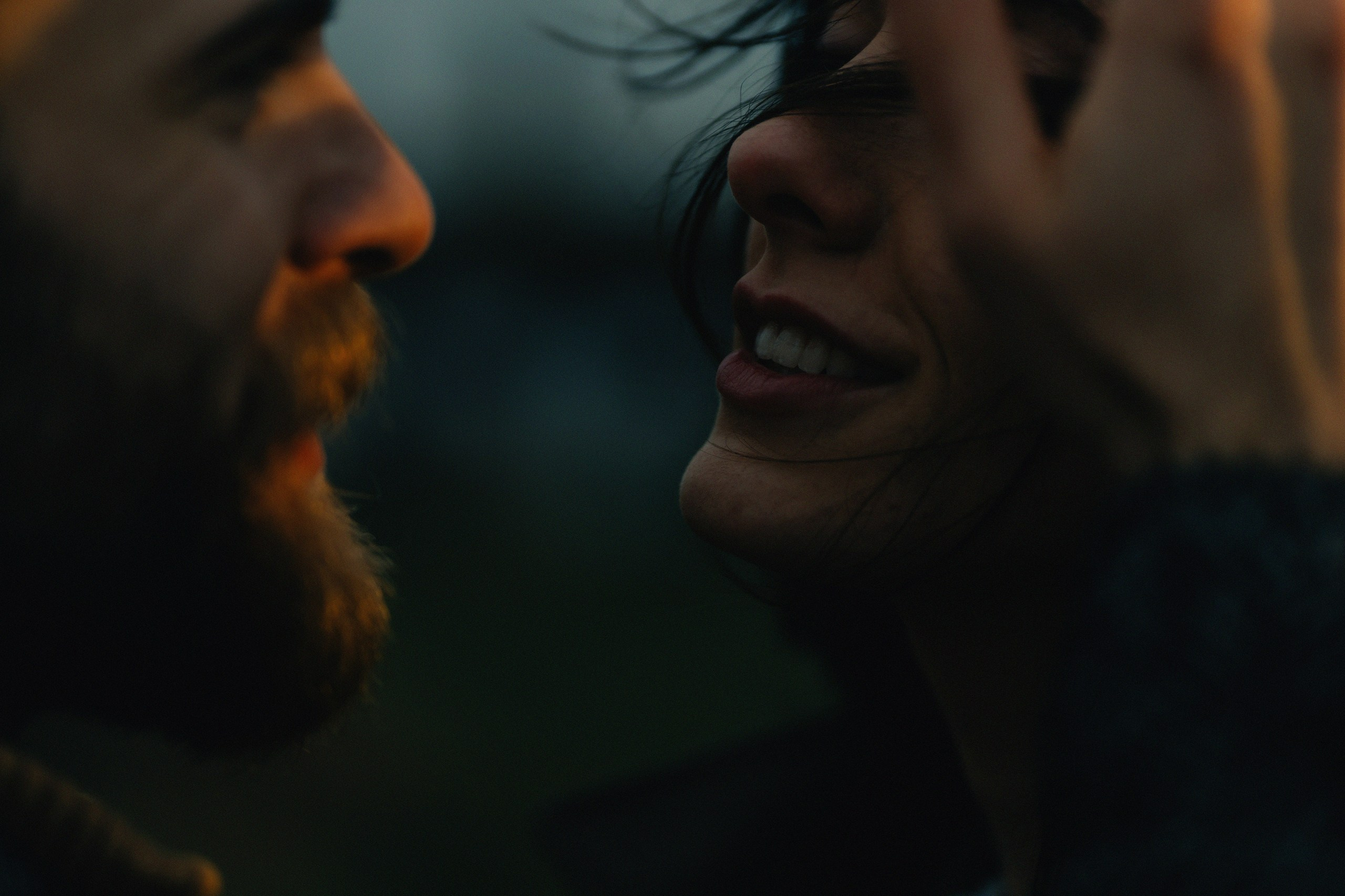 Engagement session in Seven Sisters. London portrait and family photographer