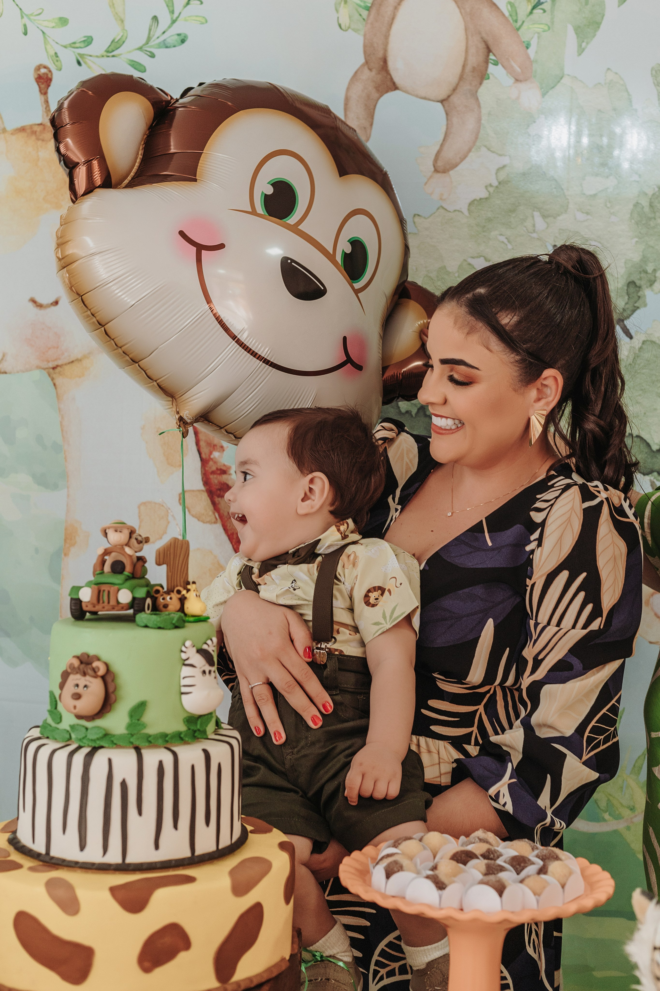 Aniversário infantil safari, em São José, Santa Catarina.