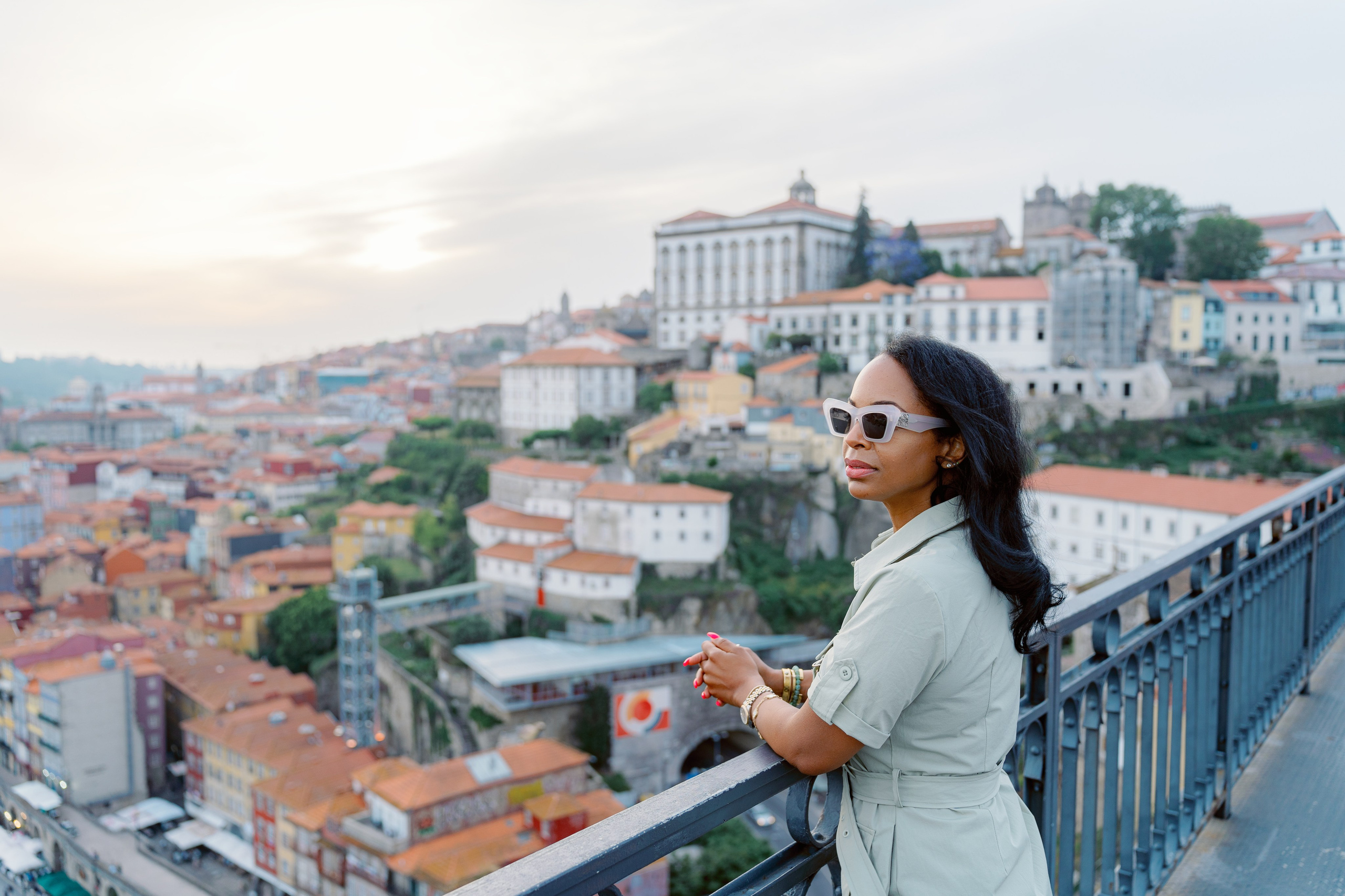 ЖАНЕЛЬ В ПОРТУ. Фотограф в Португалии Полина Готовая