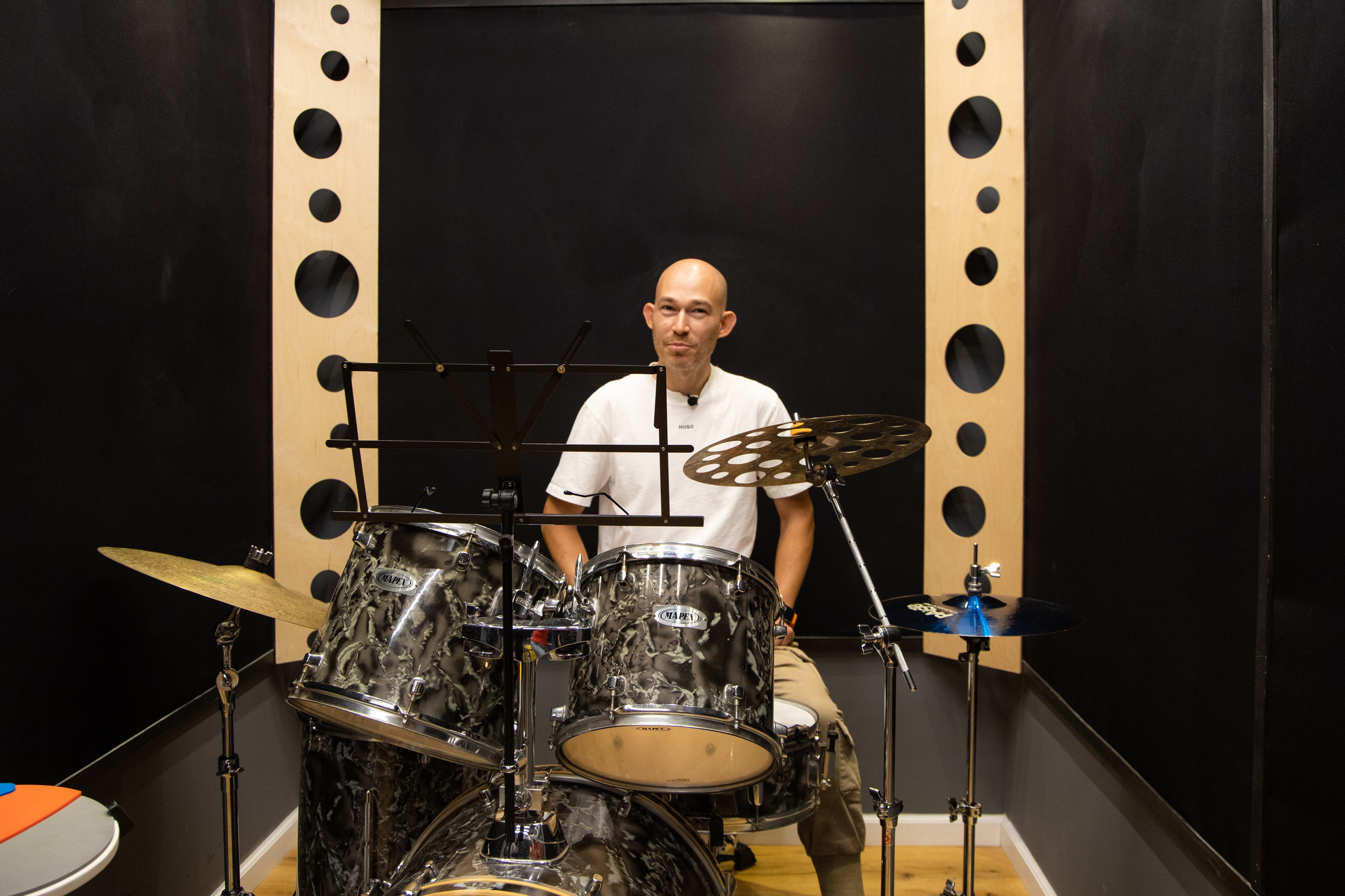 Съемка для музыкальной школы MUSIКZAFON. Кирьят Хаим. Home