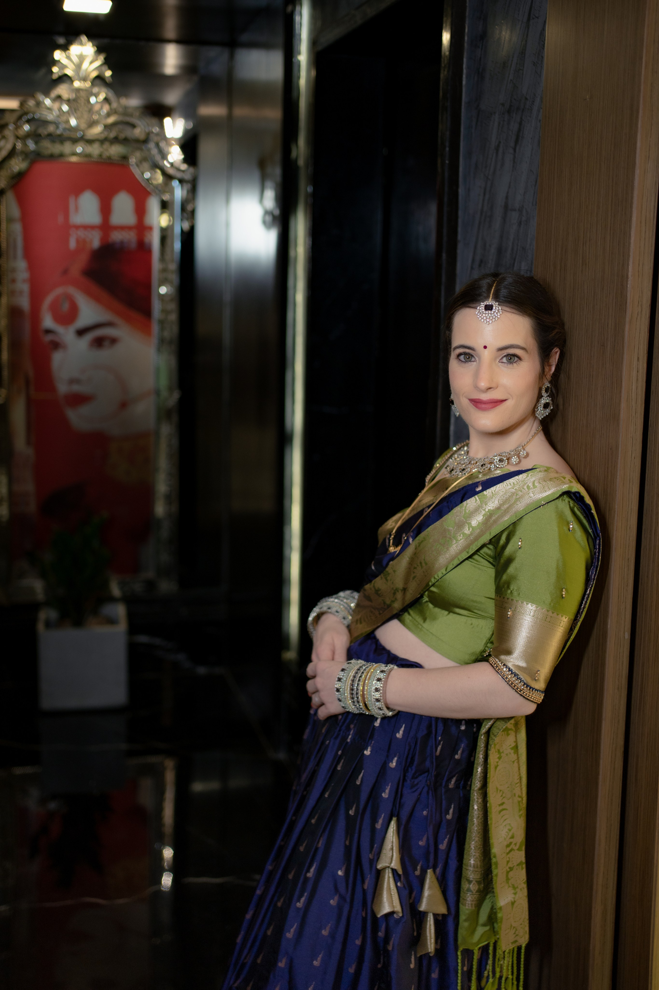 Madeline & Kavin. Menu