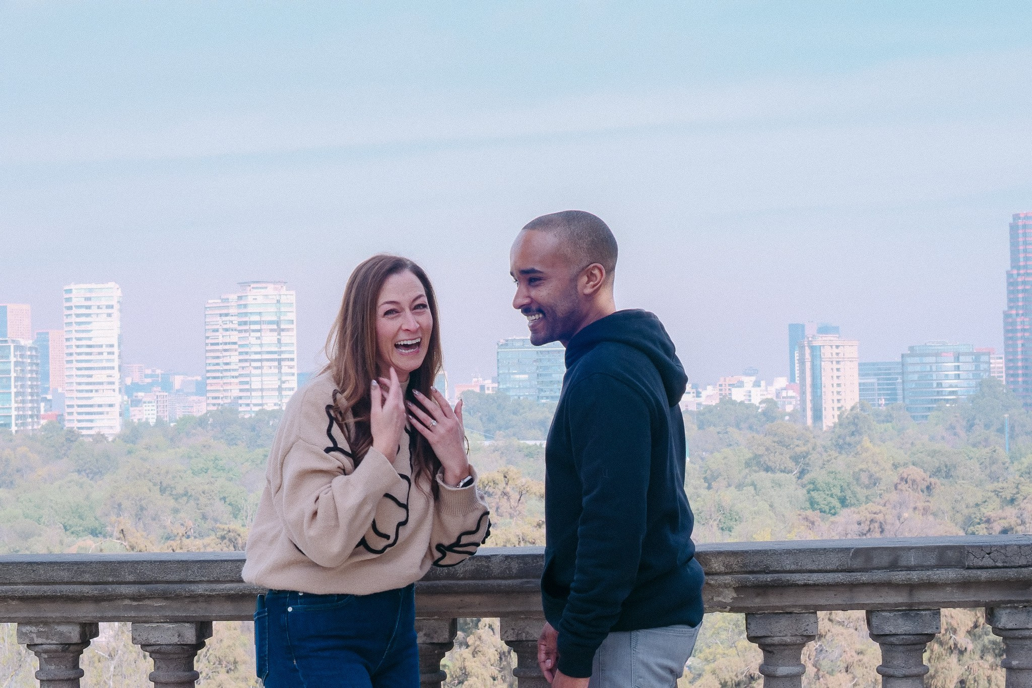Elisa & Ian. Wedding and family photographer in Mexico City