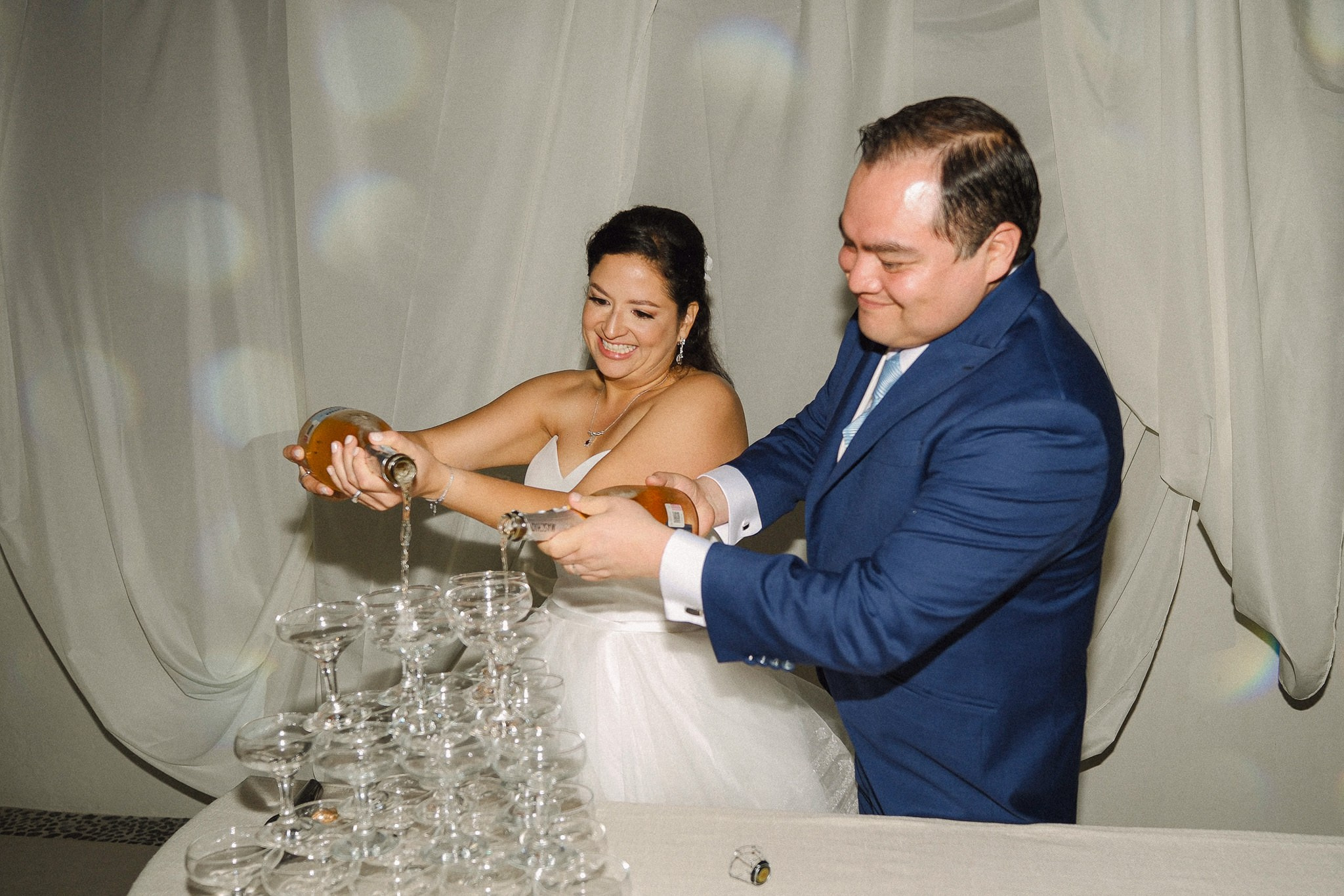 Tania & Hector. Wedding and family photographer in Mexico City