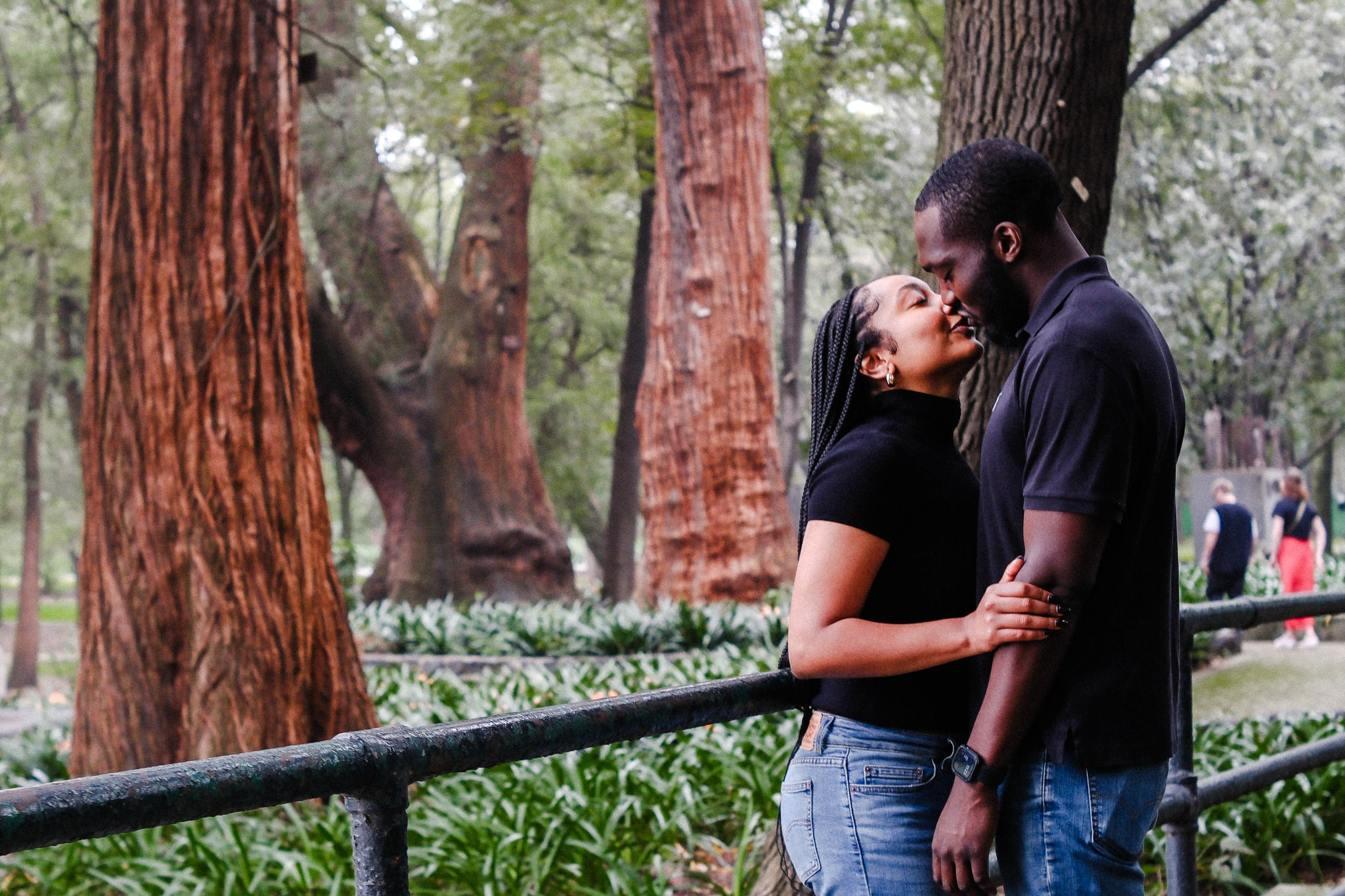 Beza & Emmanuel. Wedding and family photographer in Mexico City