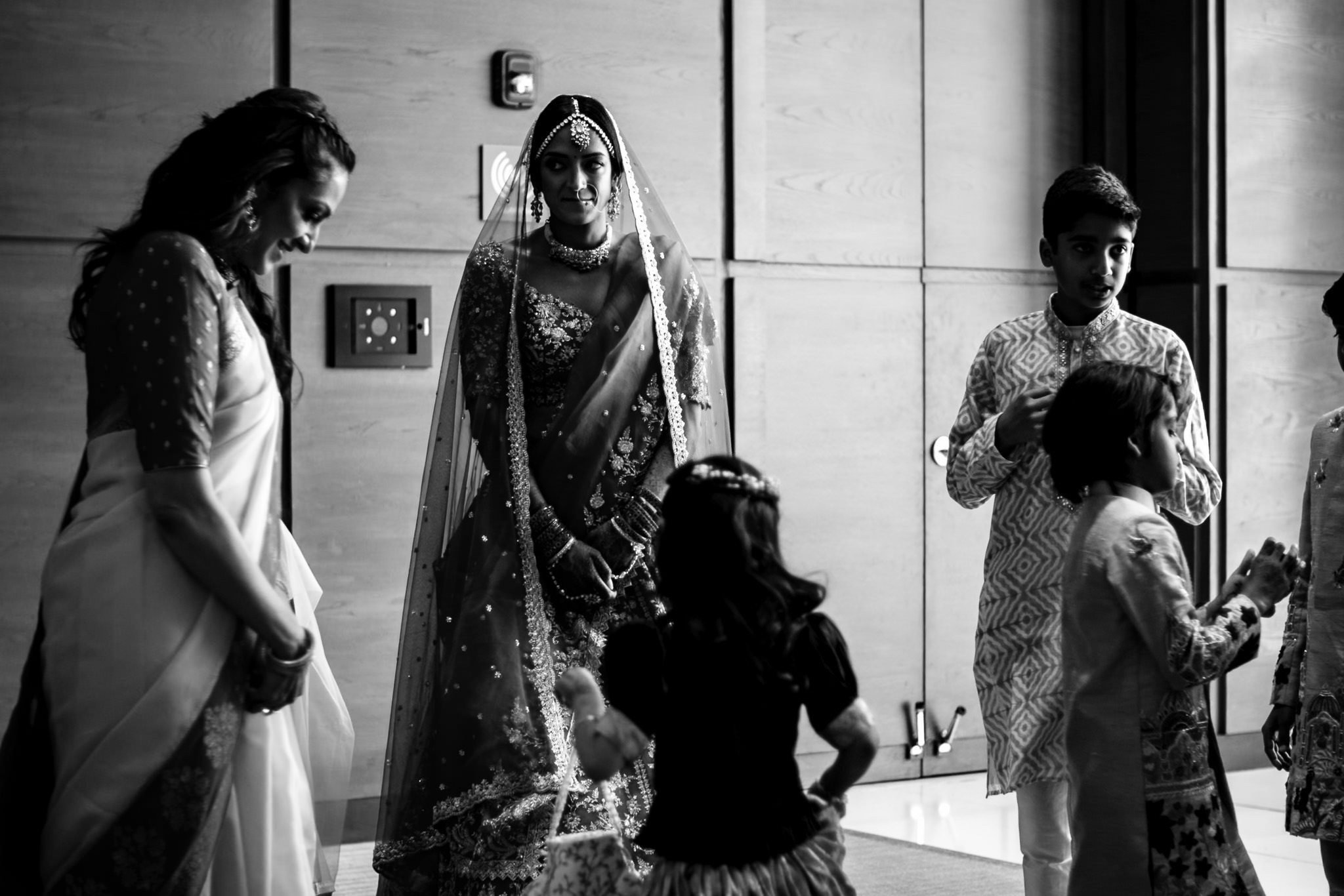 Aagya & Kishore. Wedding and family photographer in Mexico City