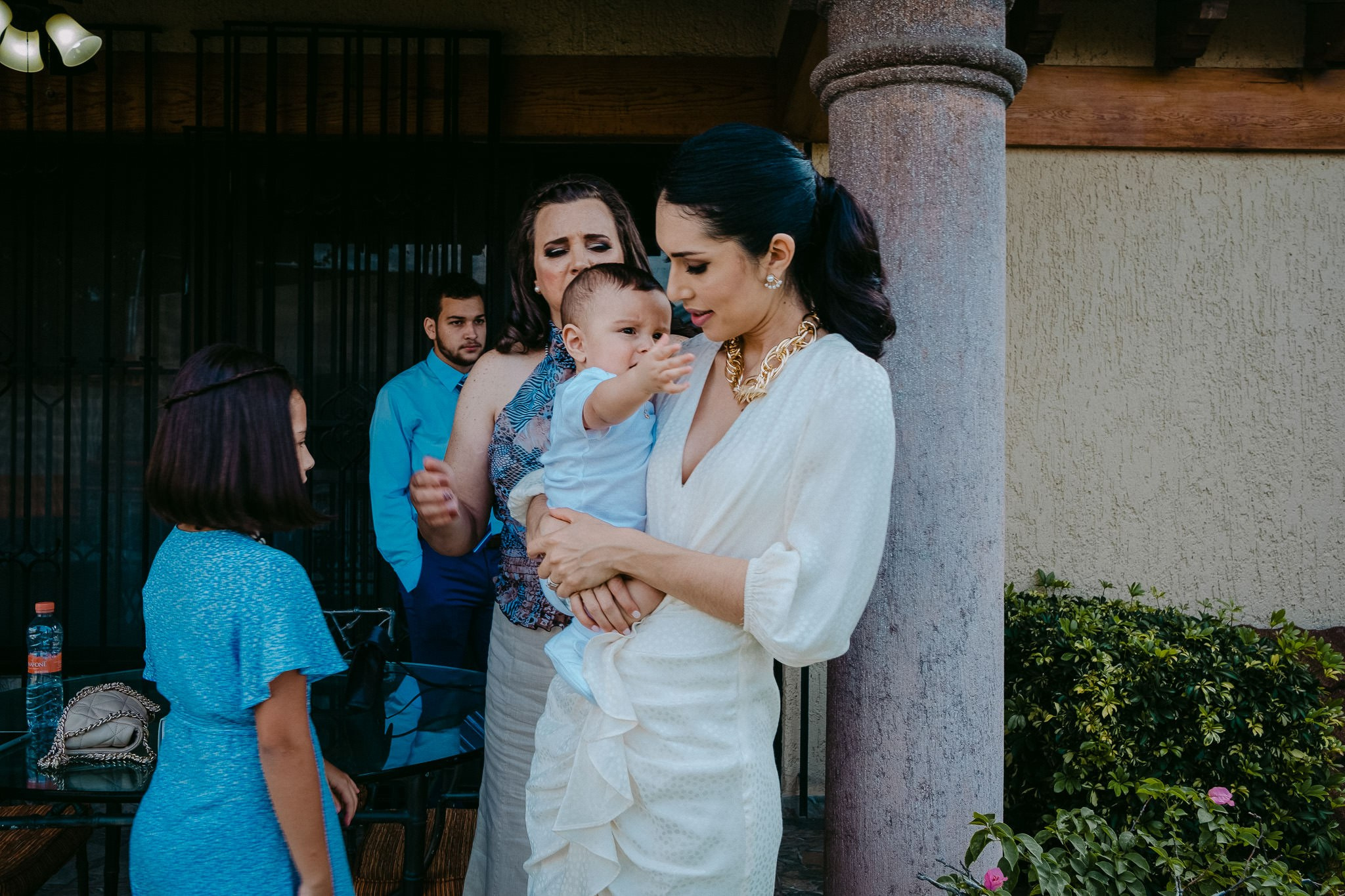 Pablo Bautizo. Wedding and family photographer in Mexico City