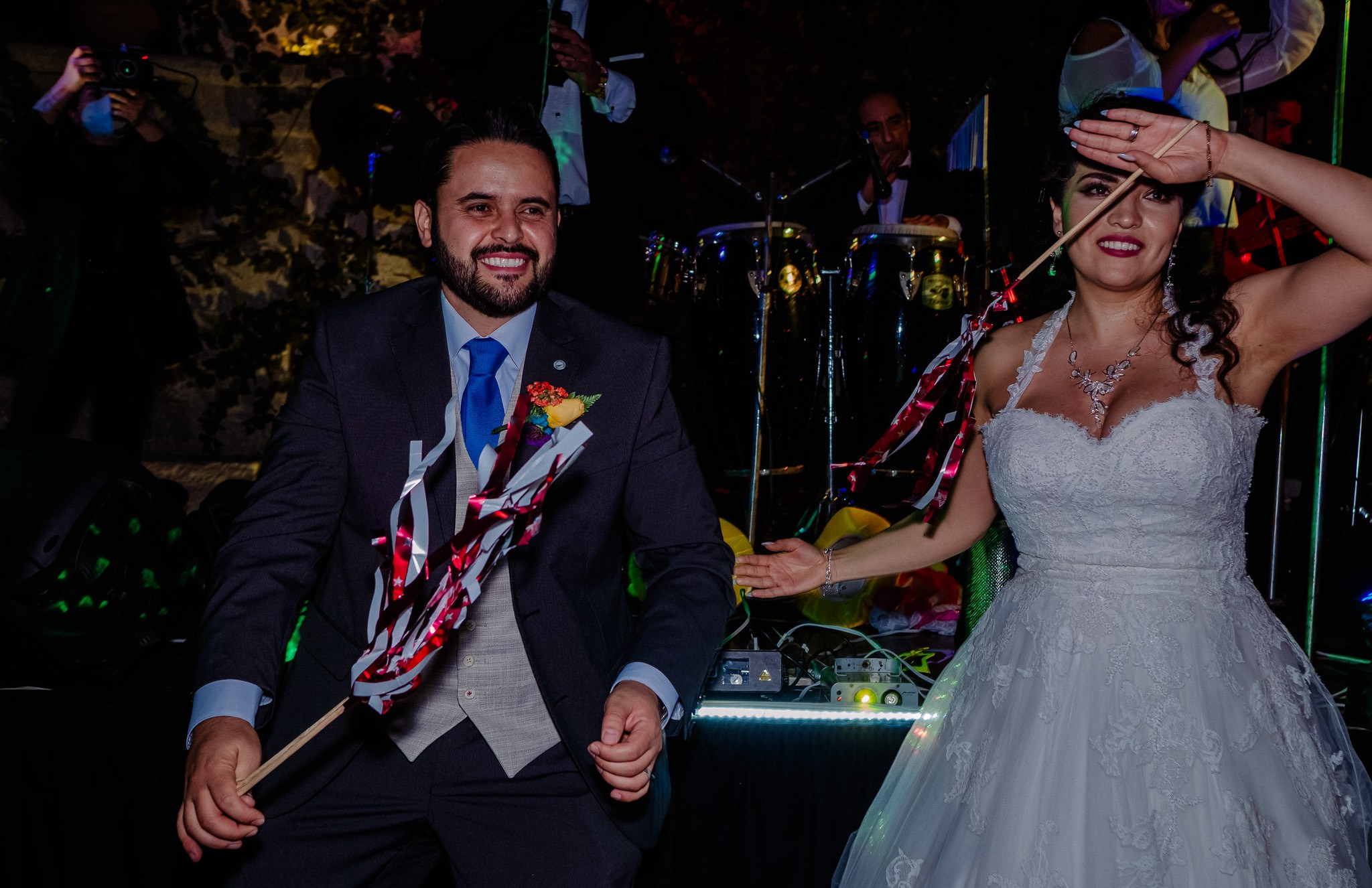 Lucero & Eliezer. Wedding and family photographer in Mexico City