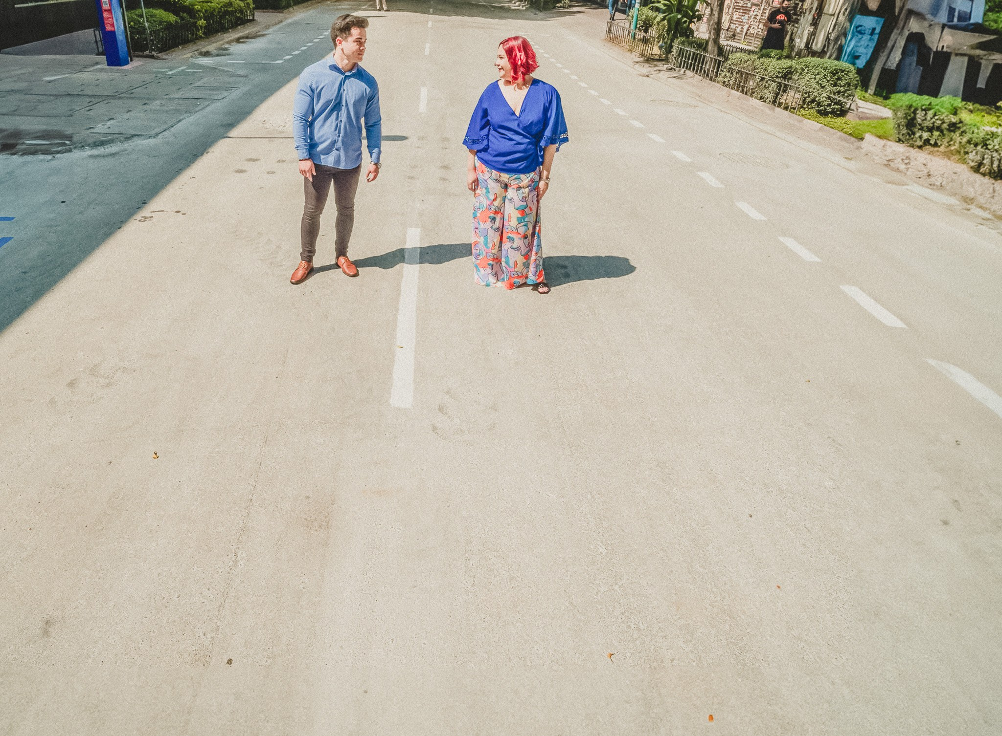 Anabel & Richard. Wedding and family photographer in Mexico City