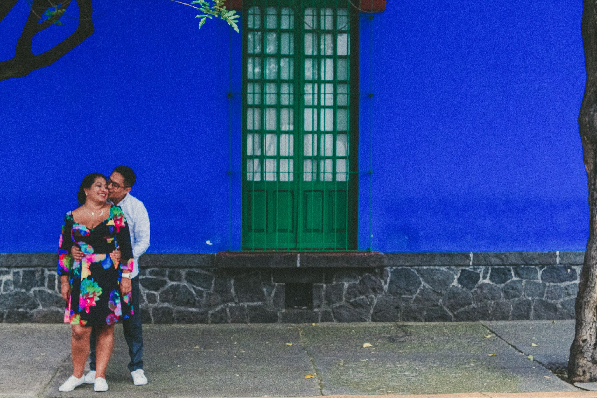 Pam & Cesar. Wedding and family photographer in Mexico City