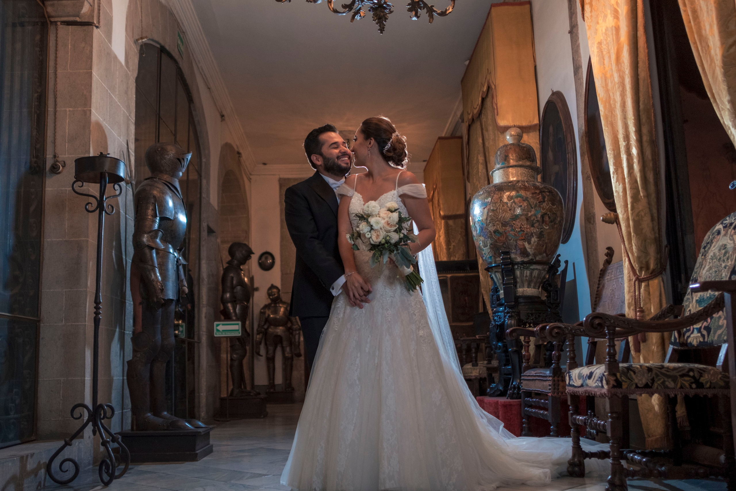 Mel & Carlos. Wedding and family photographer in Mexico City