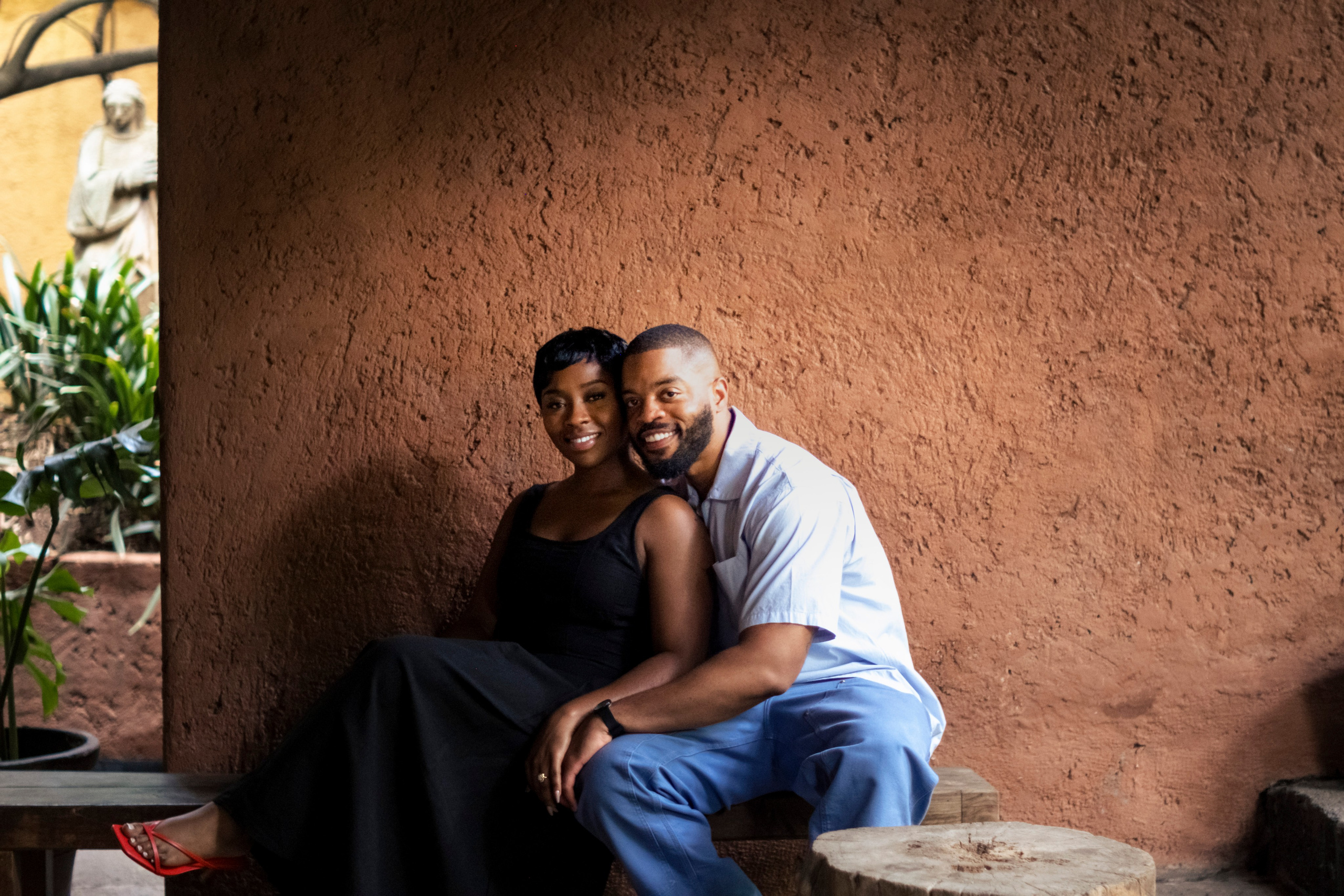 Brandon & Leah. Wedding and family photographer in Mexico City