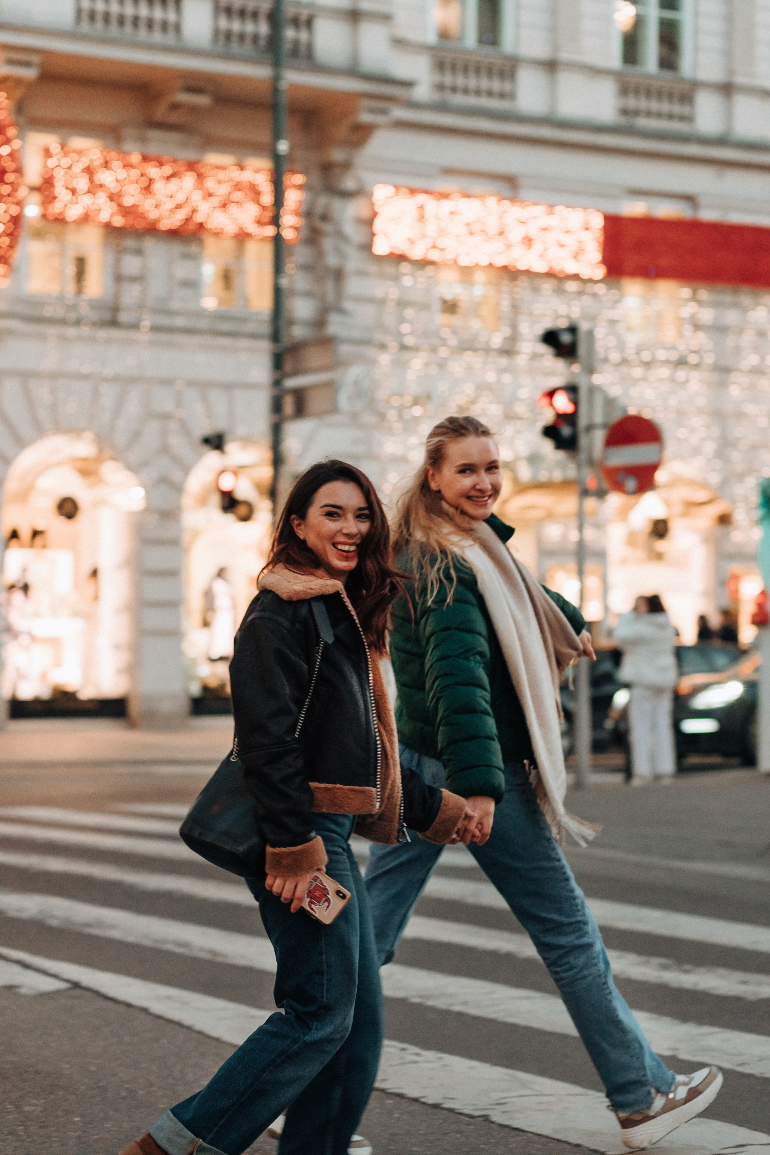 Freunde. Fotografin Wien Alona Kim