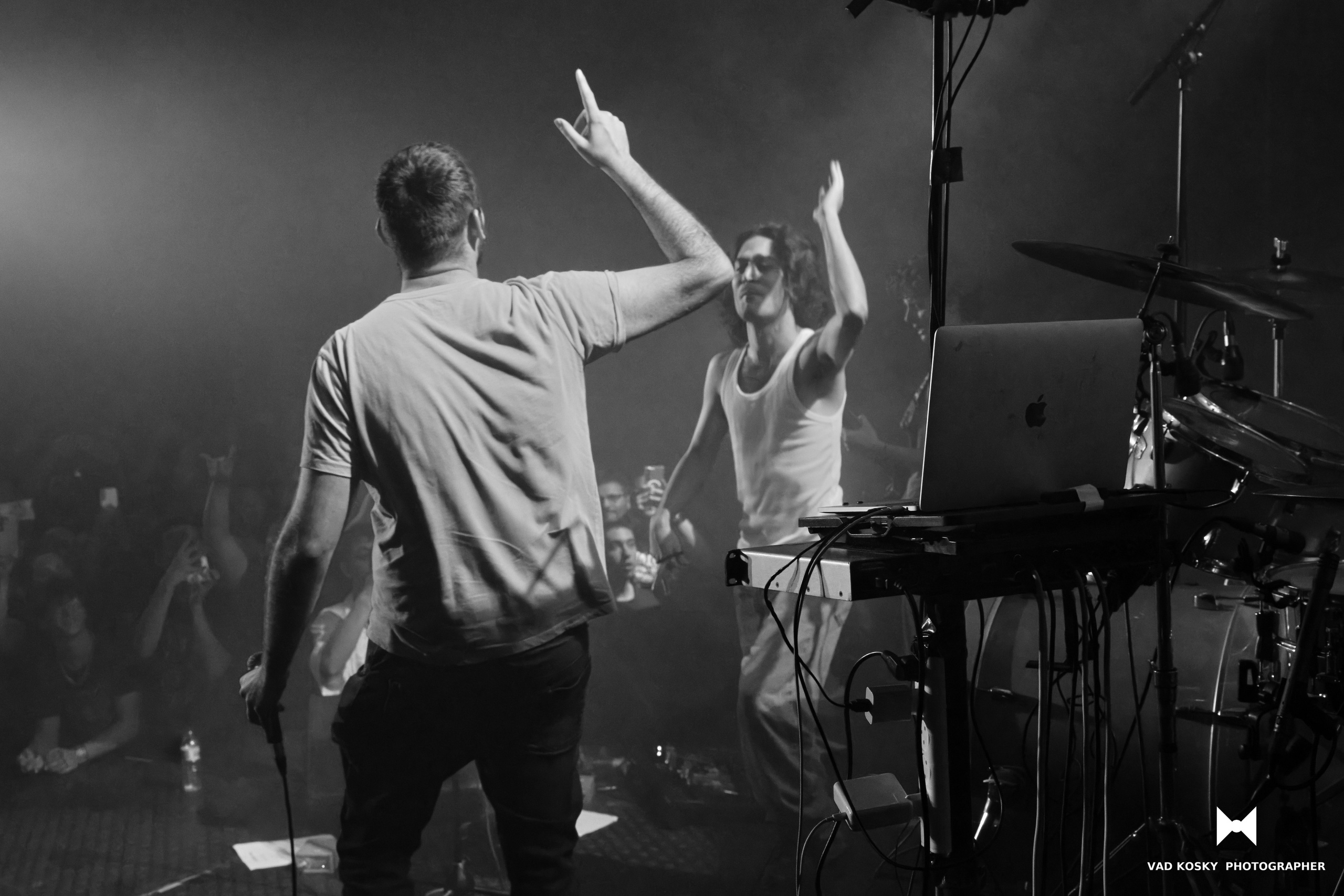 A tribute to Ozzy Osbourne — Gagarin TLV 13.12.25. Vad Kosky Photographer