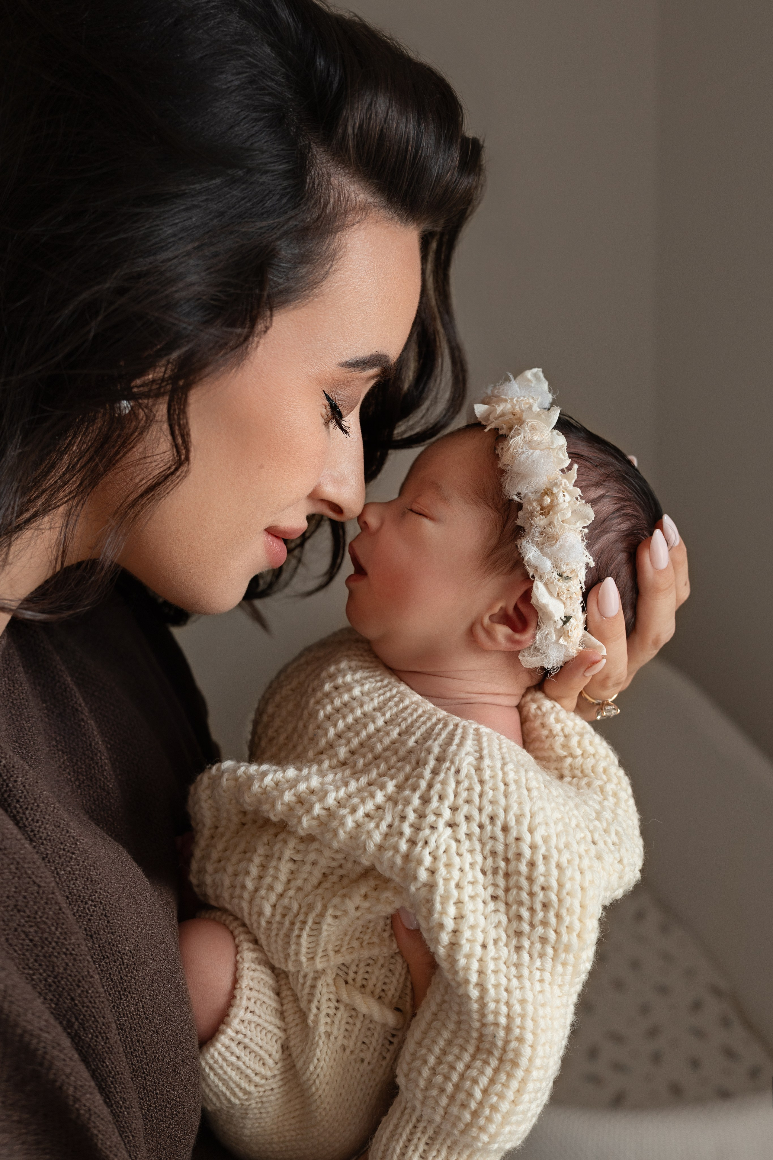Newborn LifeStyle. Mary Newborn Photo
