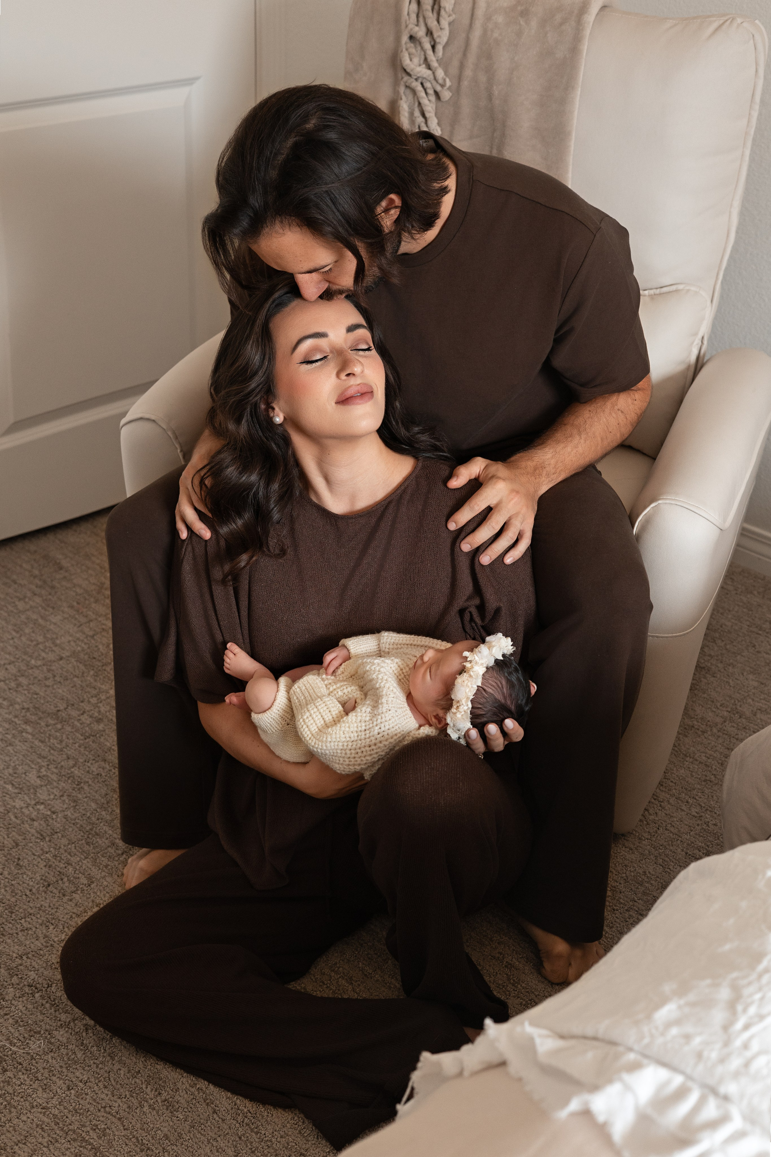 Newborn LifeStyle. Mary Newborn Photo