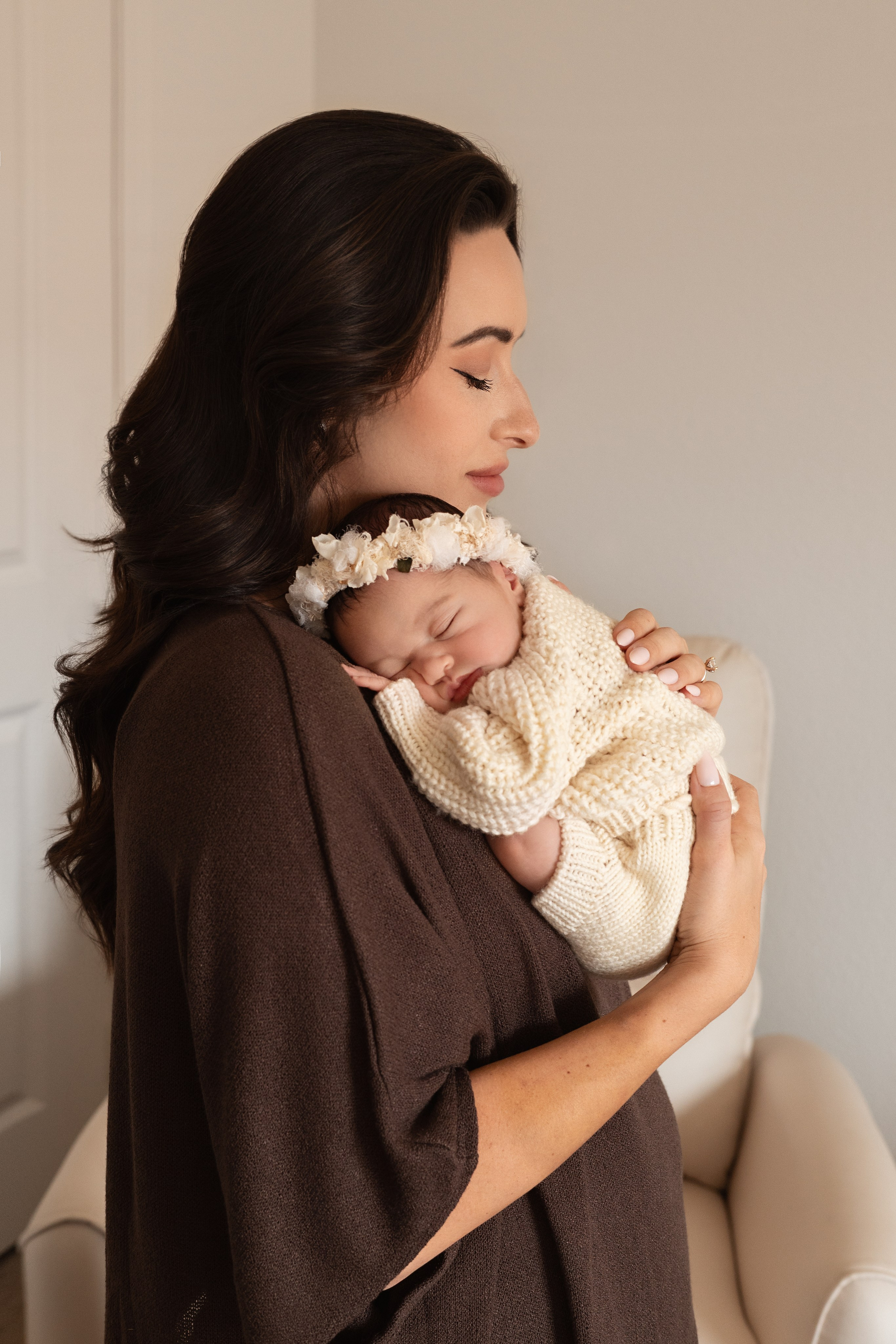 Newborn LifeStyle. Mary Newborn Photo