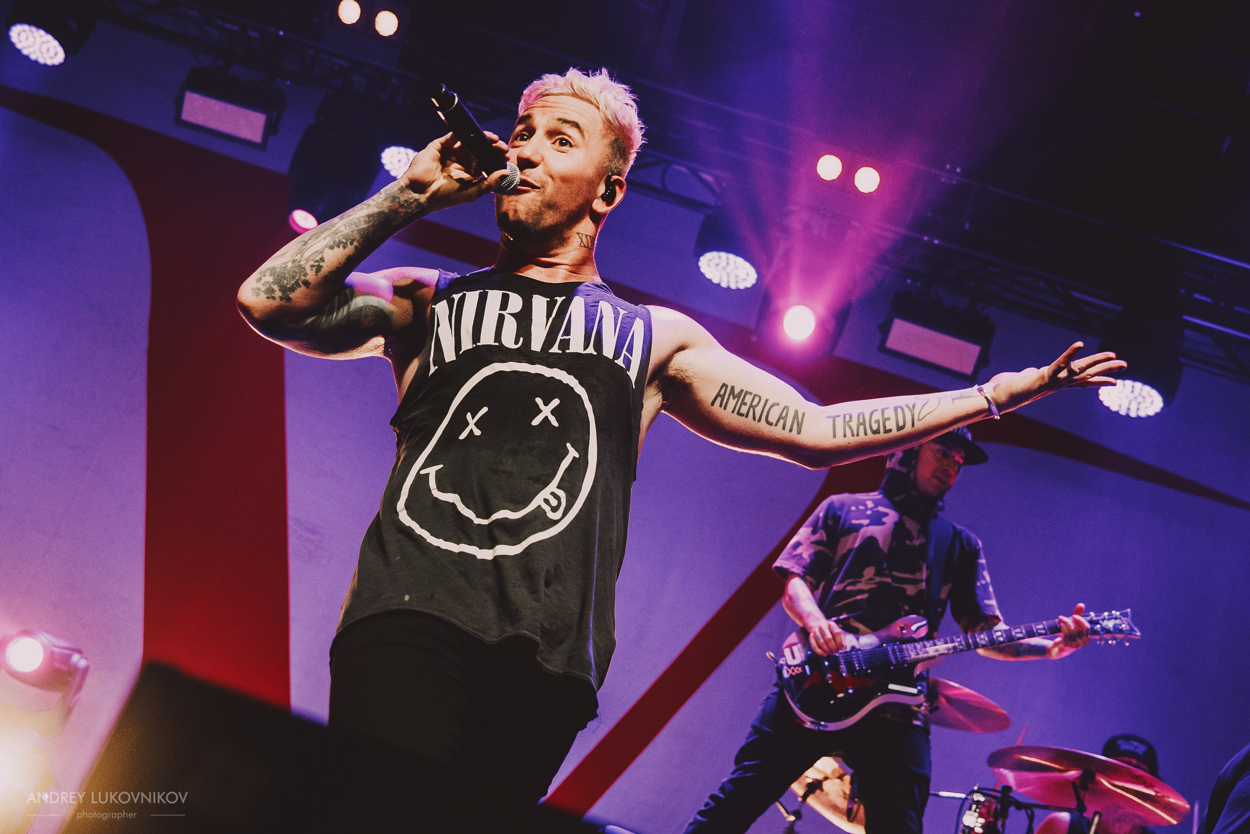 Hollywood Undead Live — Exclusive Concert Photos by Andrey Lukovnikov